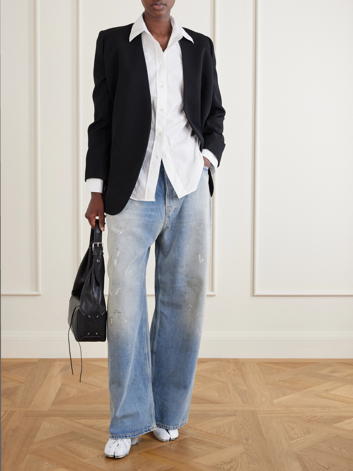 Tabi Split-Toe Ankle Boots
