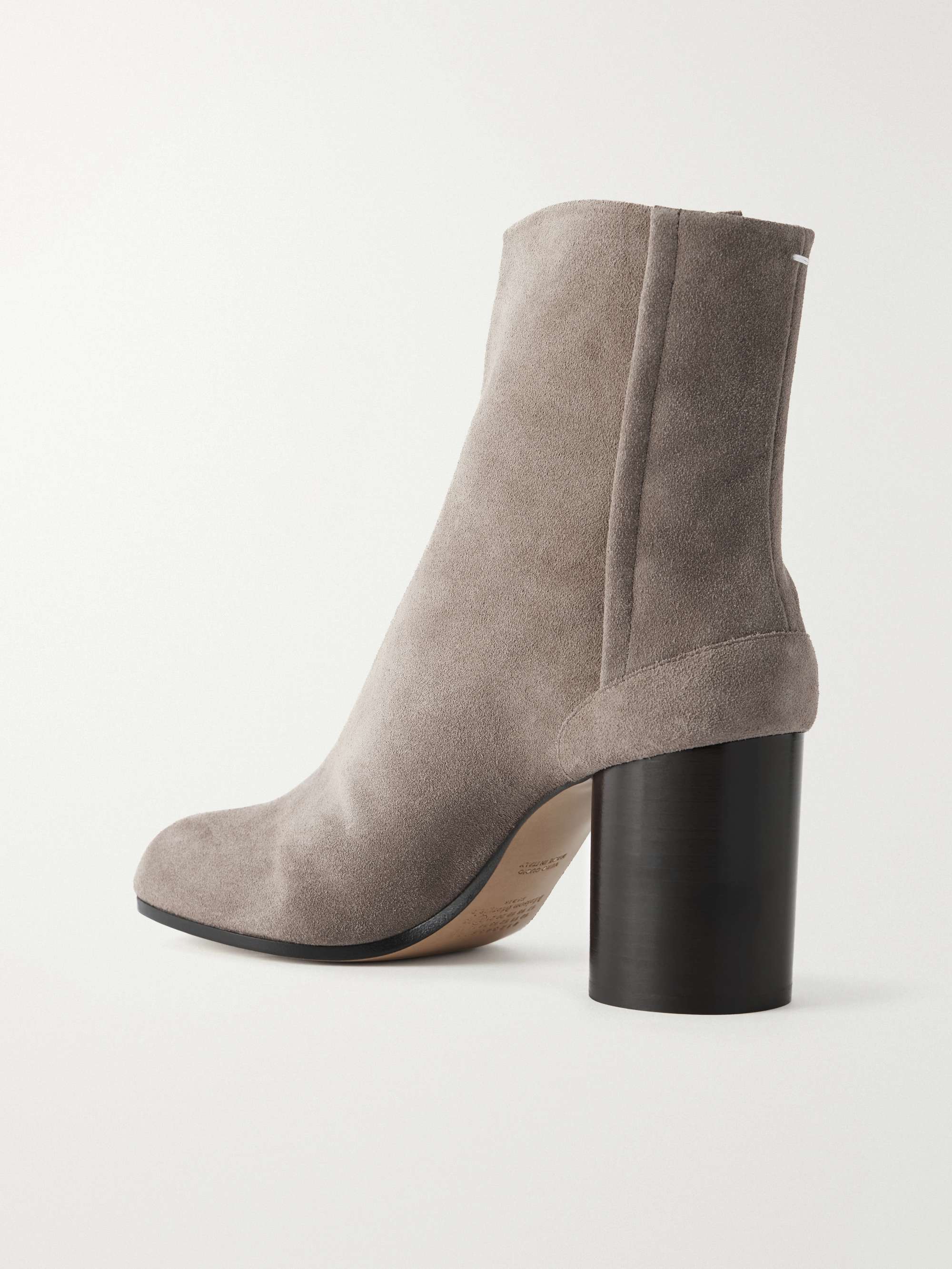 MAISON MARGIELA Split-toe leather ankle boots