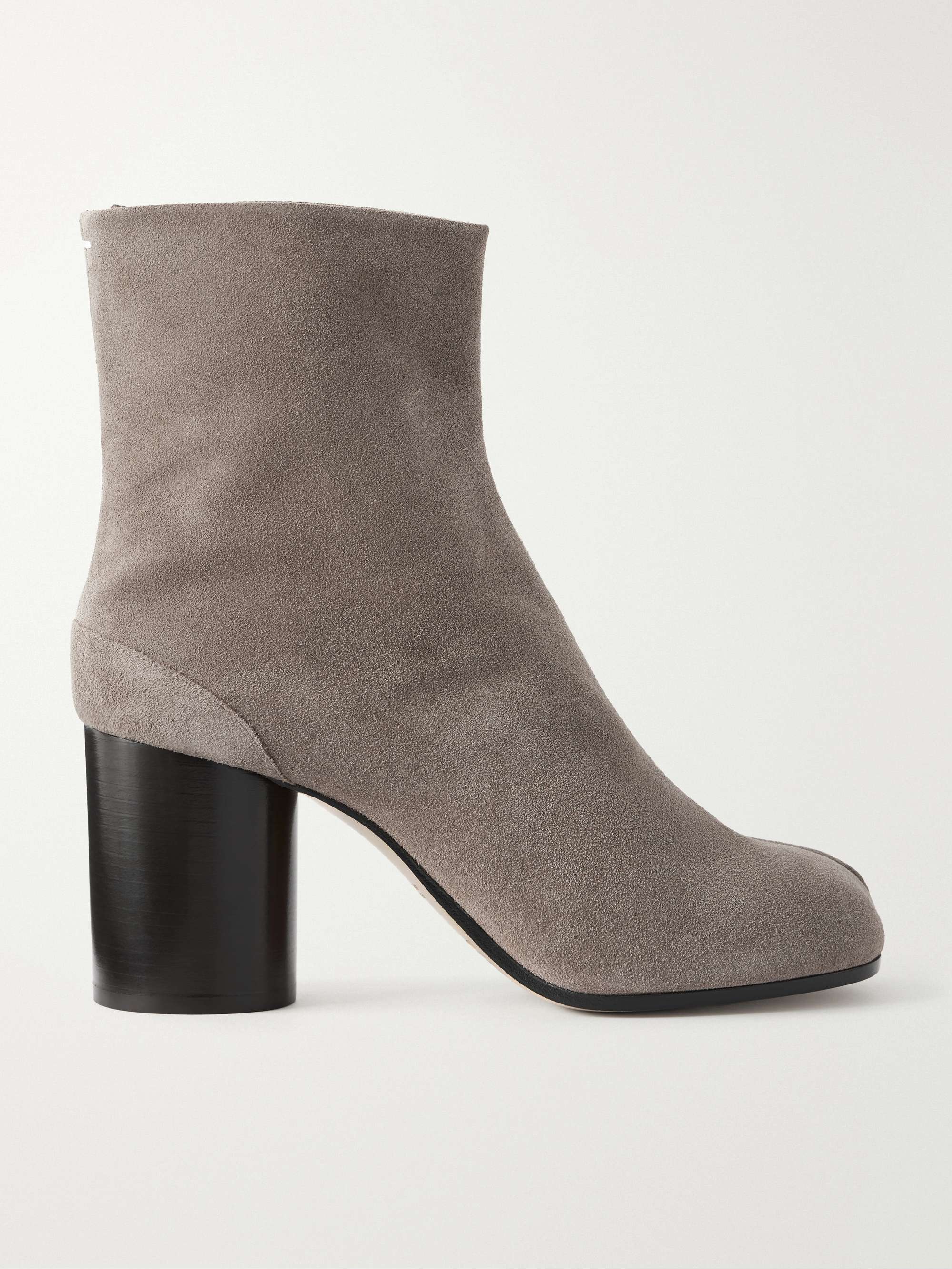 MAISON MARGIELA Split-toe leather ankle boots