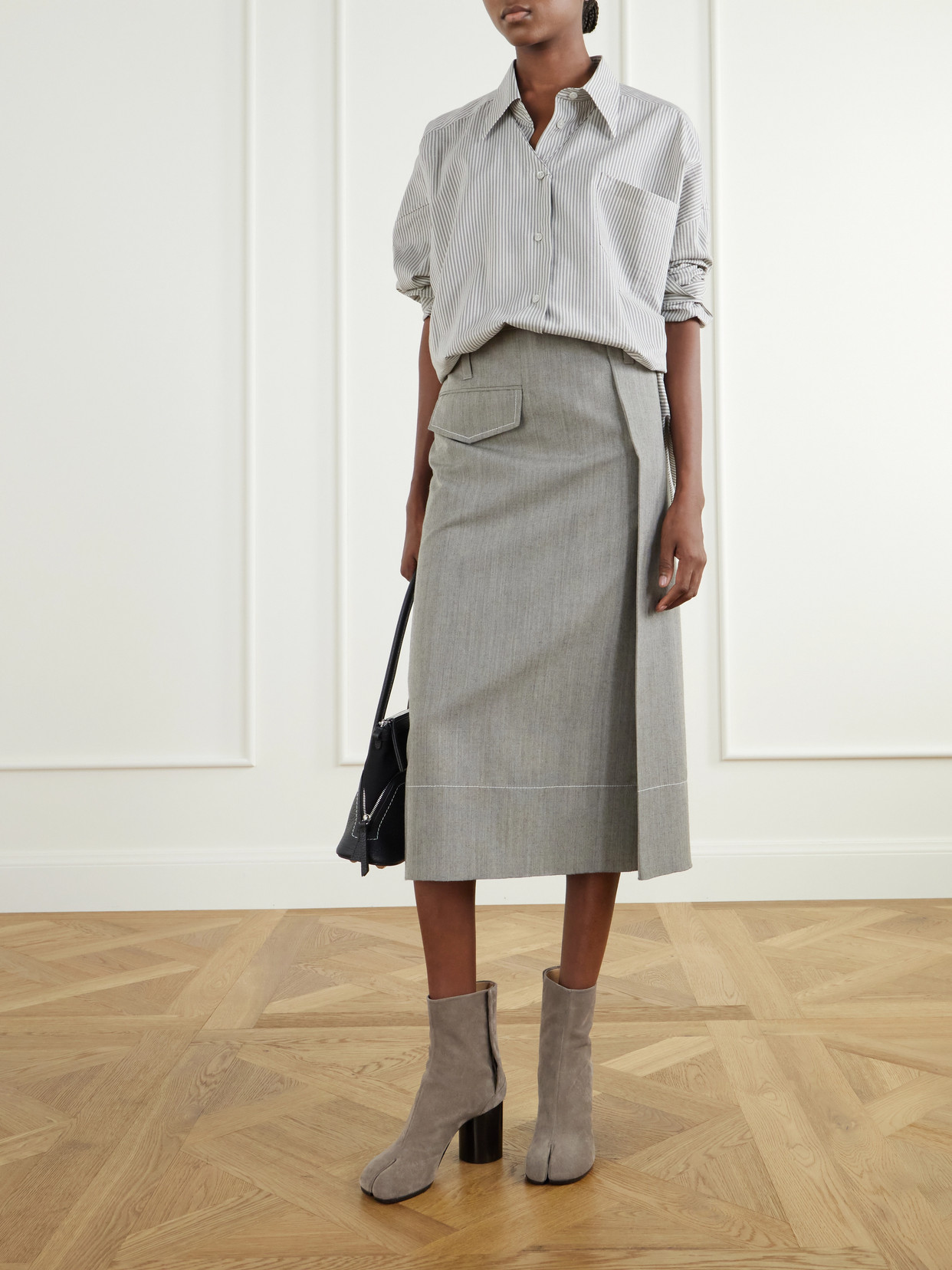 Tabi Split-Toe Ankle Boots