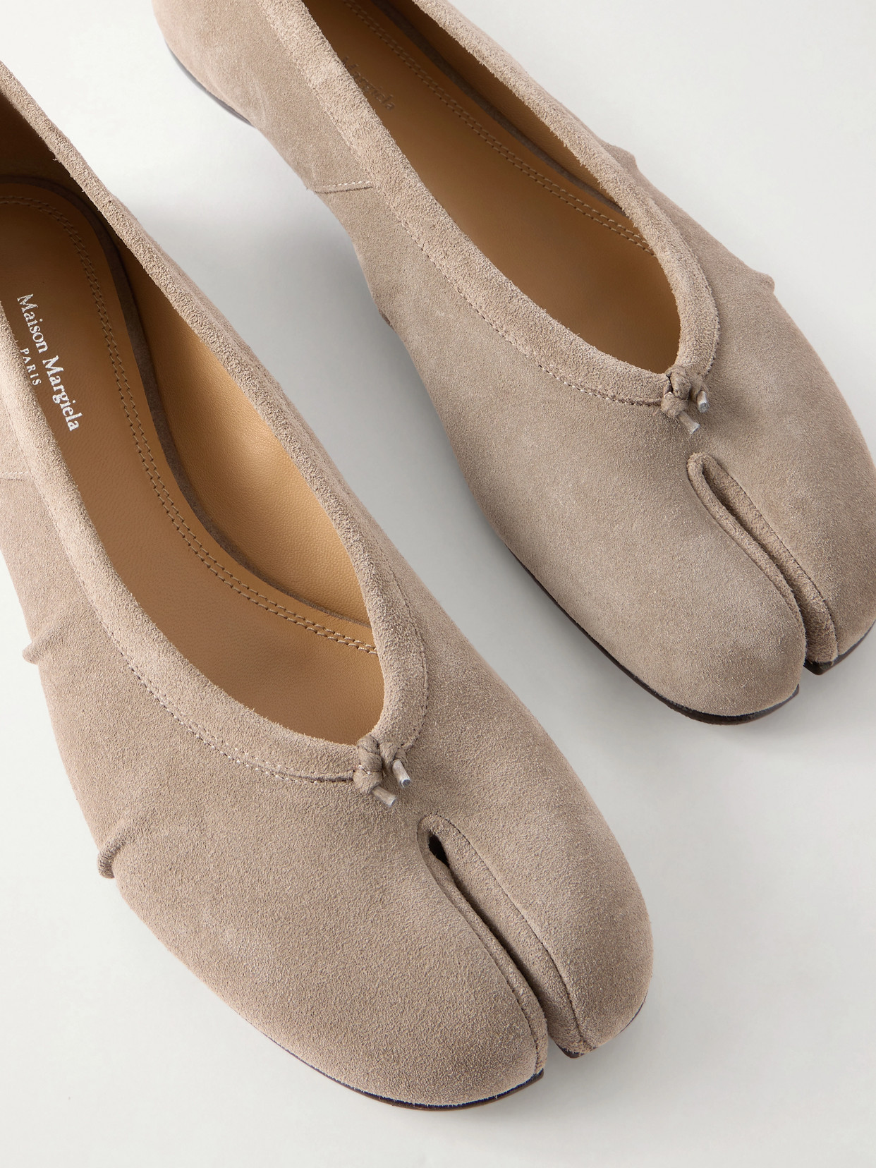 Tabi Split-Toe Ballet Flats