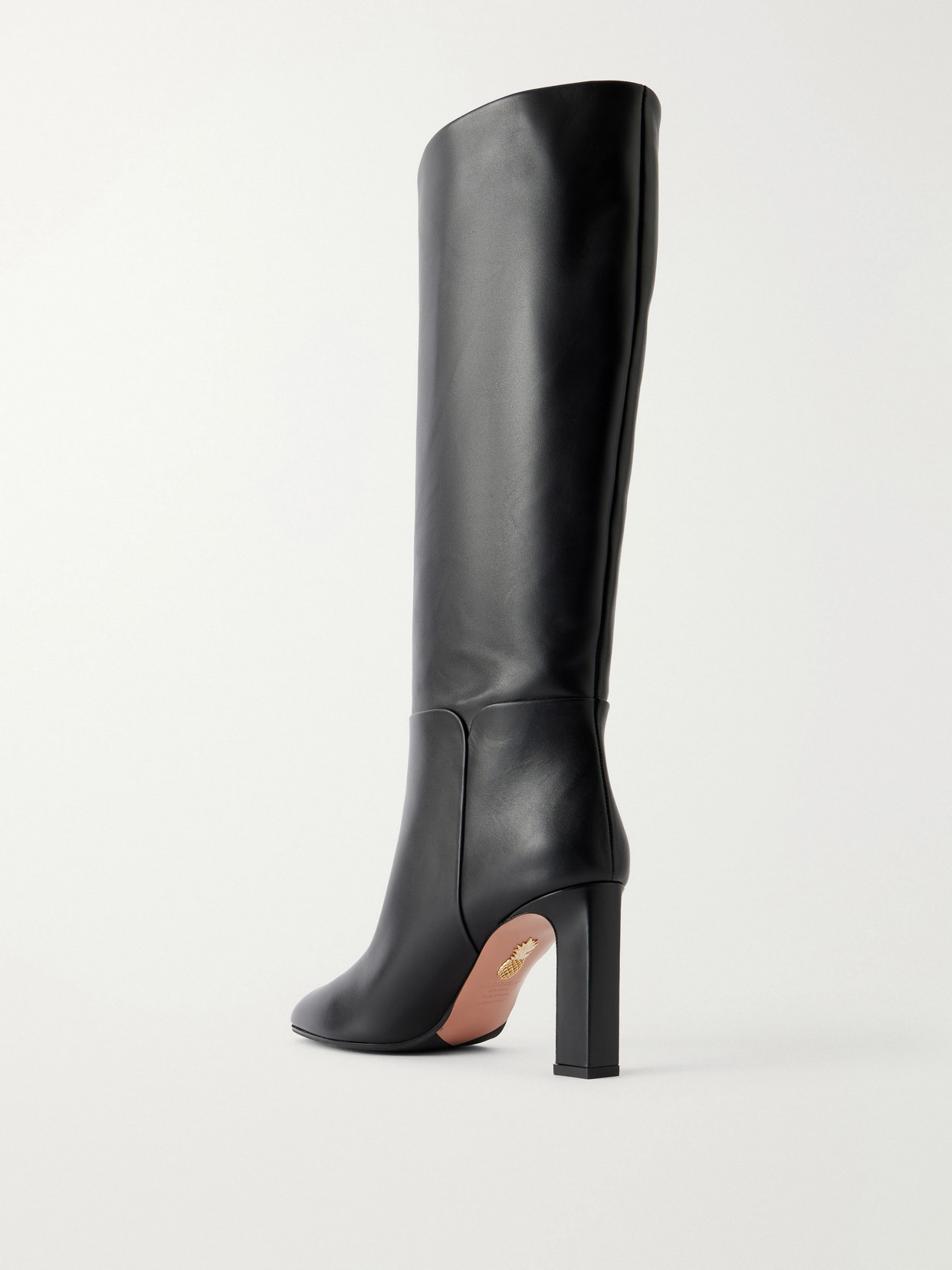 Sellier 85 Leather Knee Boots