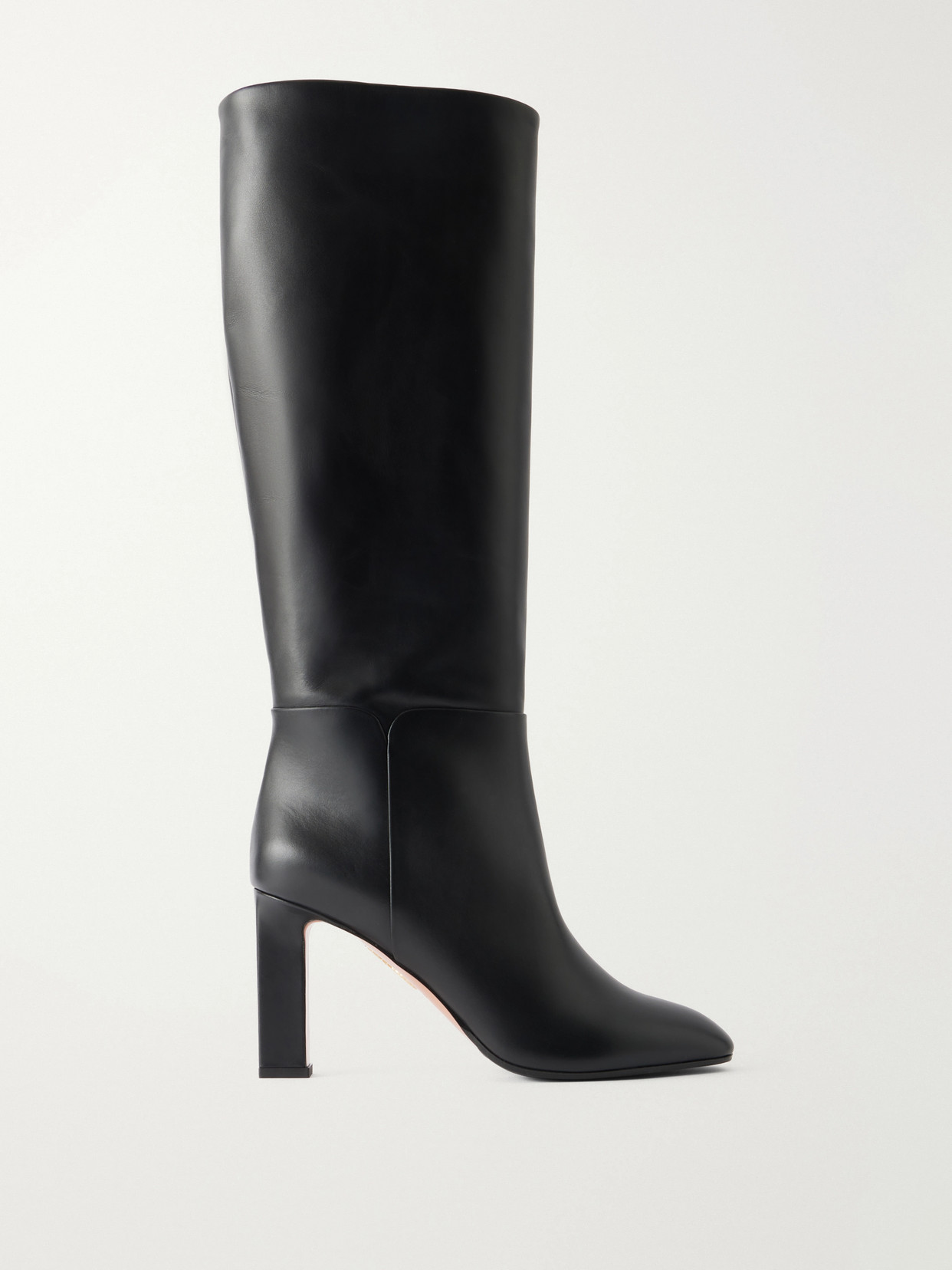Sellier 85 Leather Knee Boots