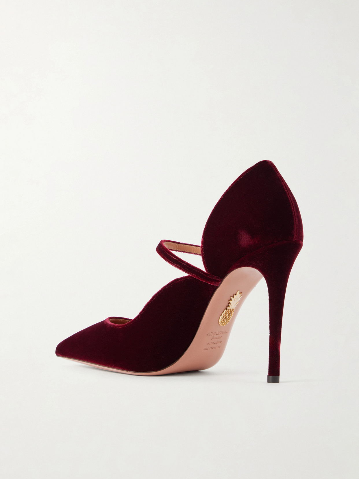 Bellezza 105 Velvet Pumps