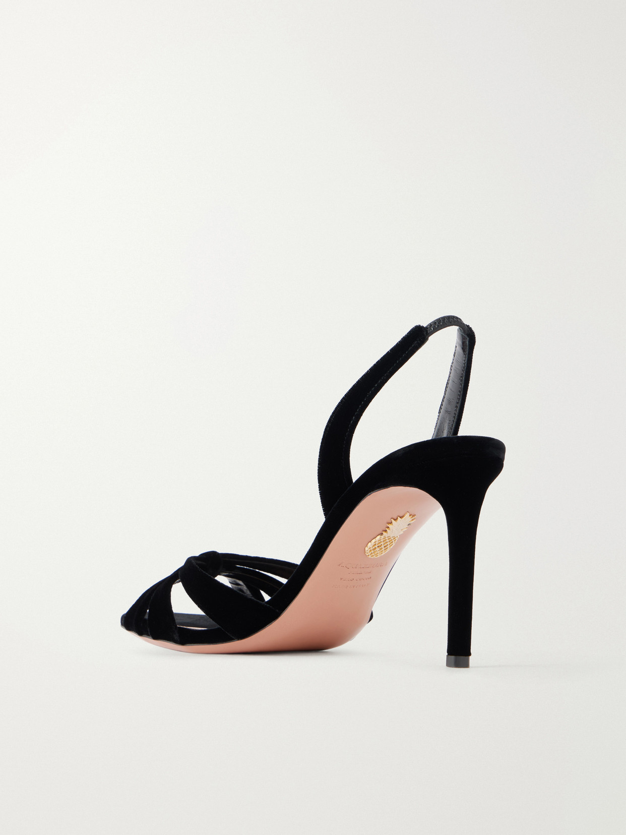 Tati 85 Velvet Sandals