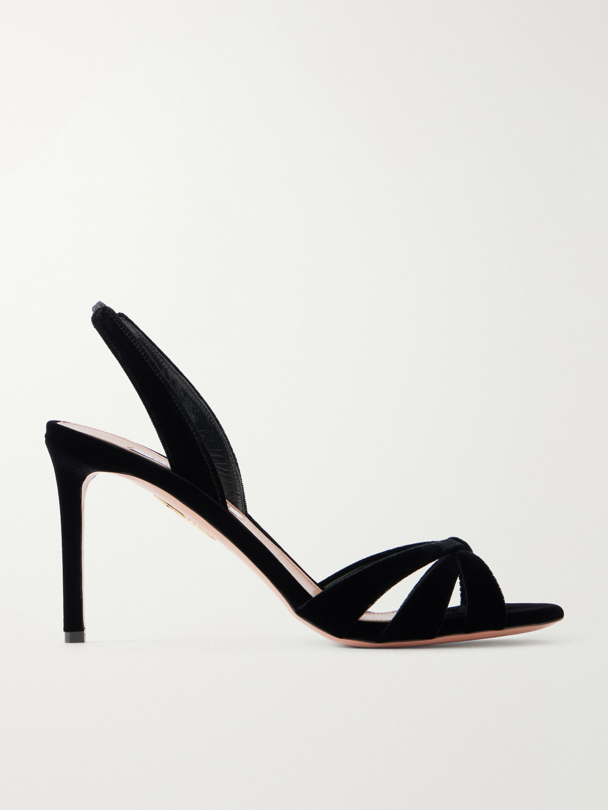 Tati 85 Velvet Sandals
