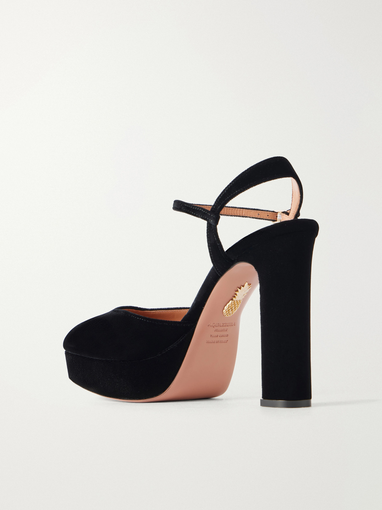 Amira 110 Velvet Pumps