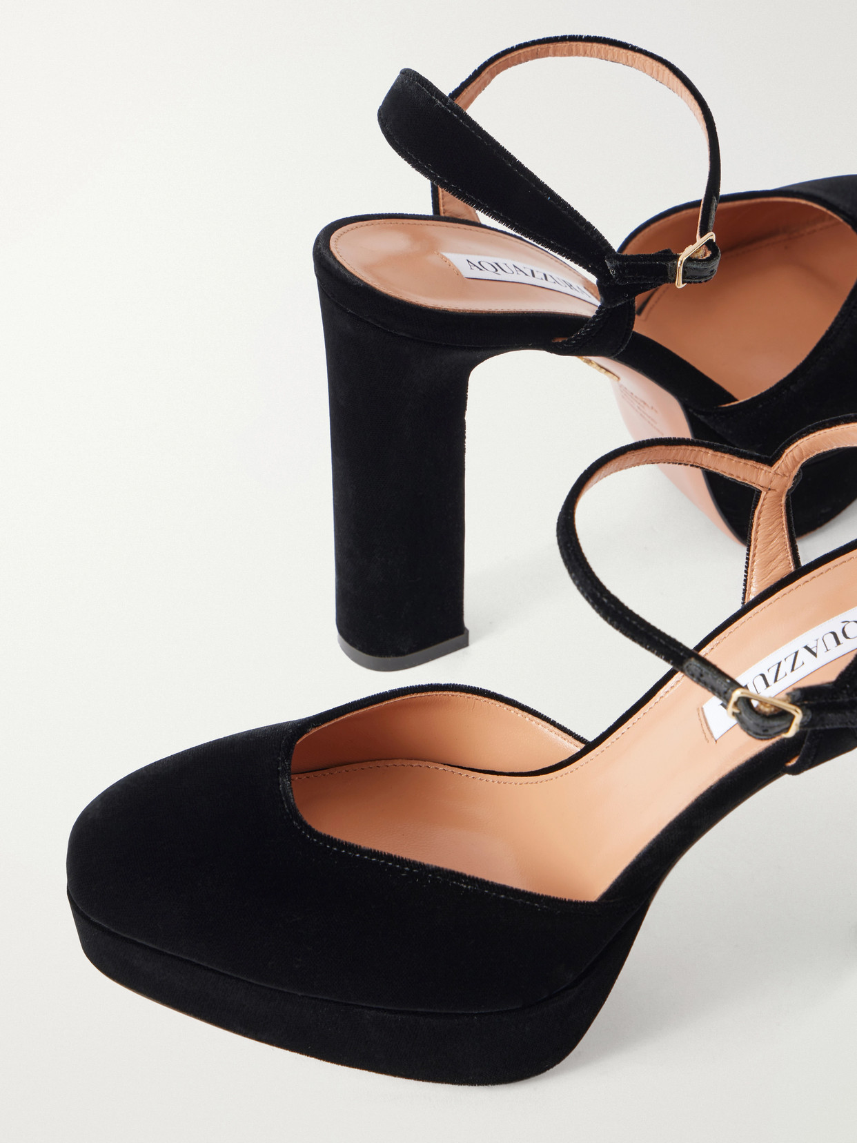 Amira 110 Velvet Pumps