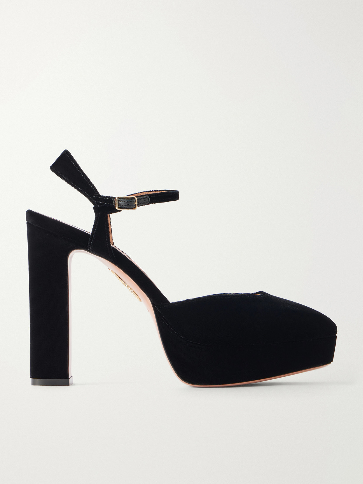 Amira 110 Velvet Pumps