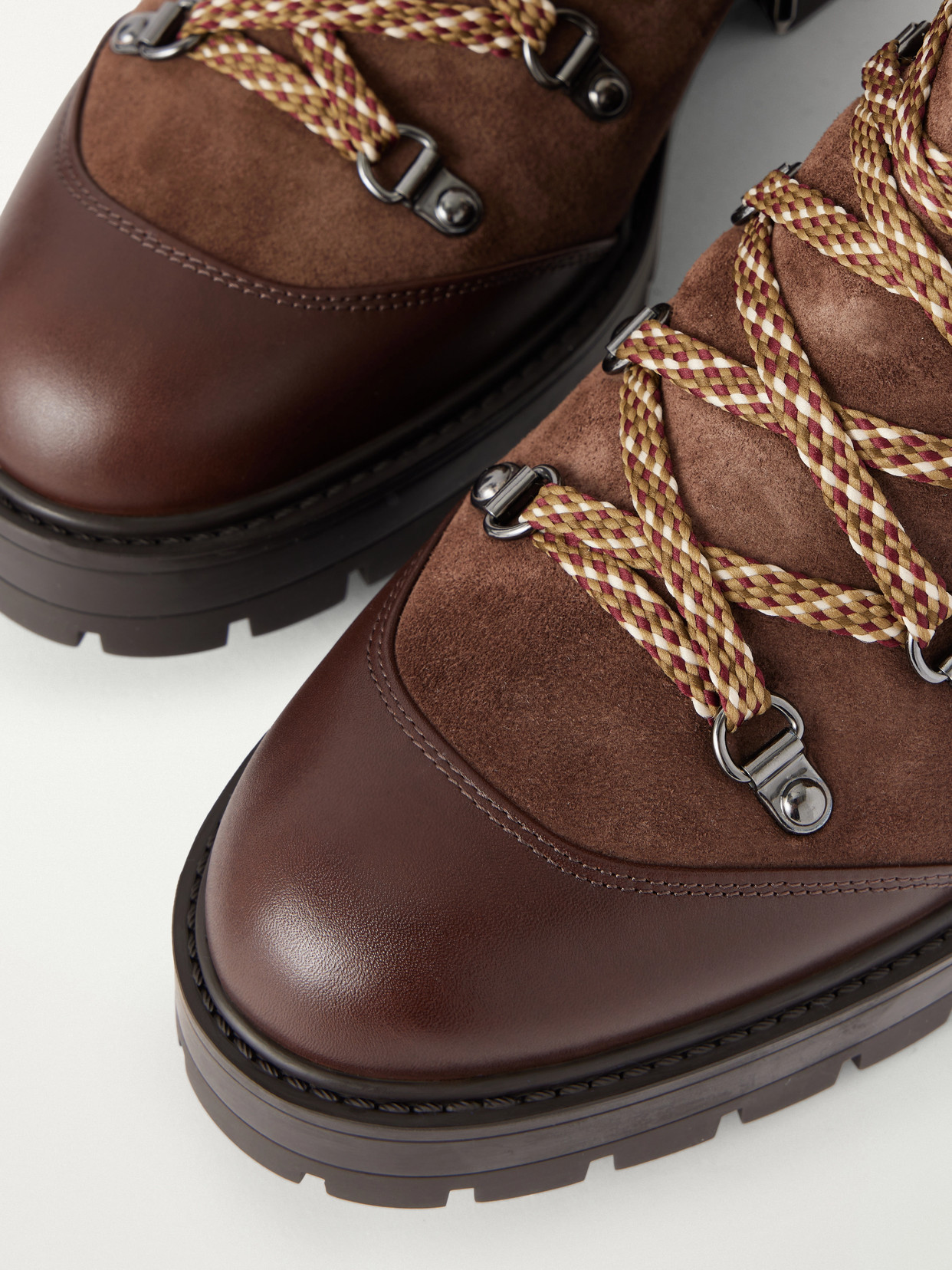Val D'Isere Shearling And Ankle Boots
