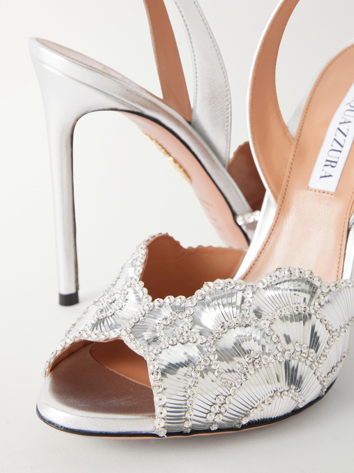 Ce Soir 105 Sequin-Embellished Slingback