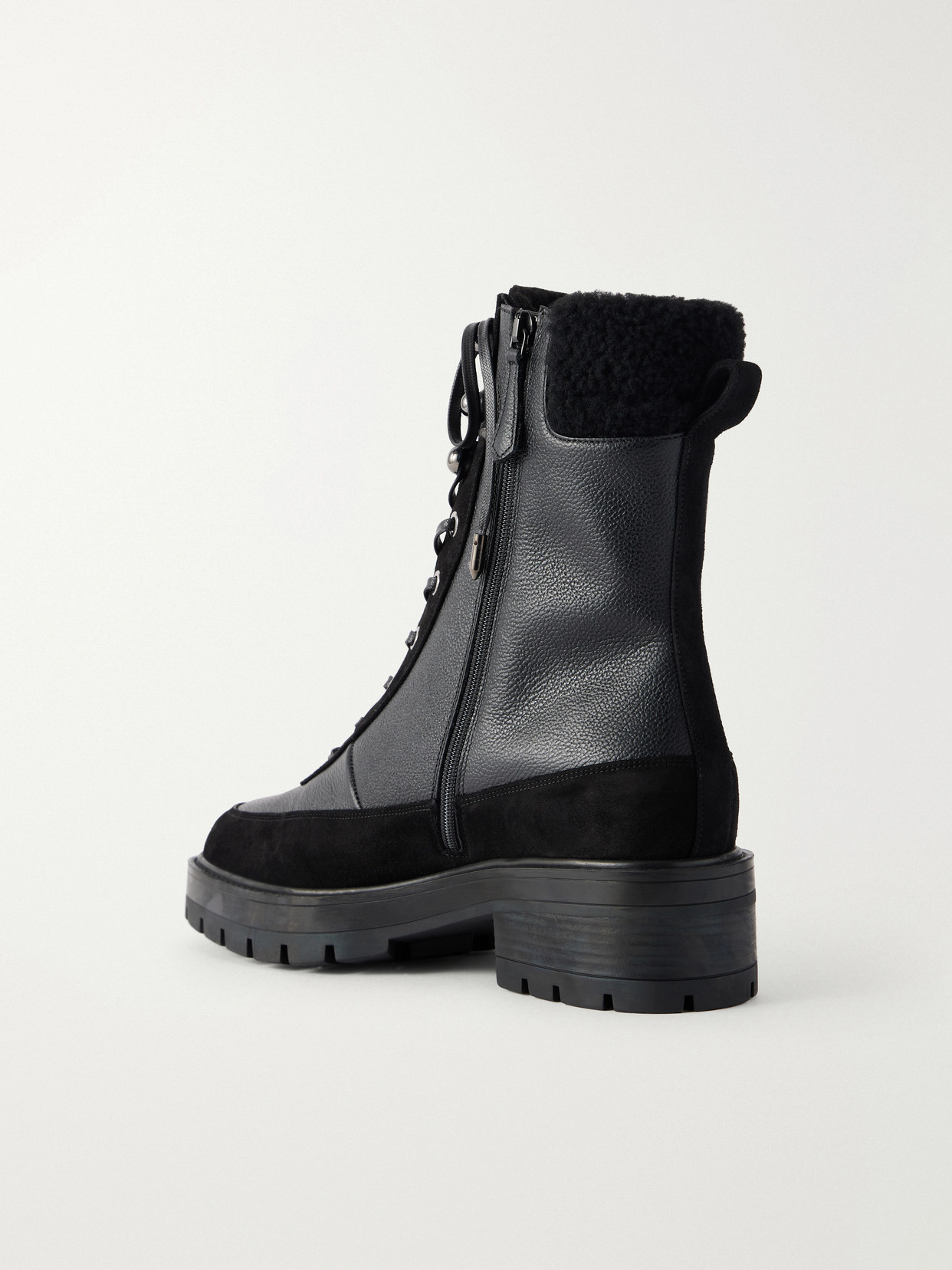 Very Cortina Shearling And Ankle Boots