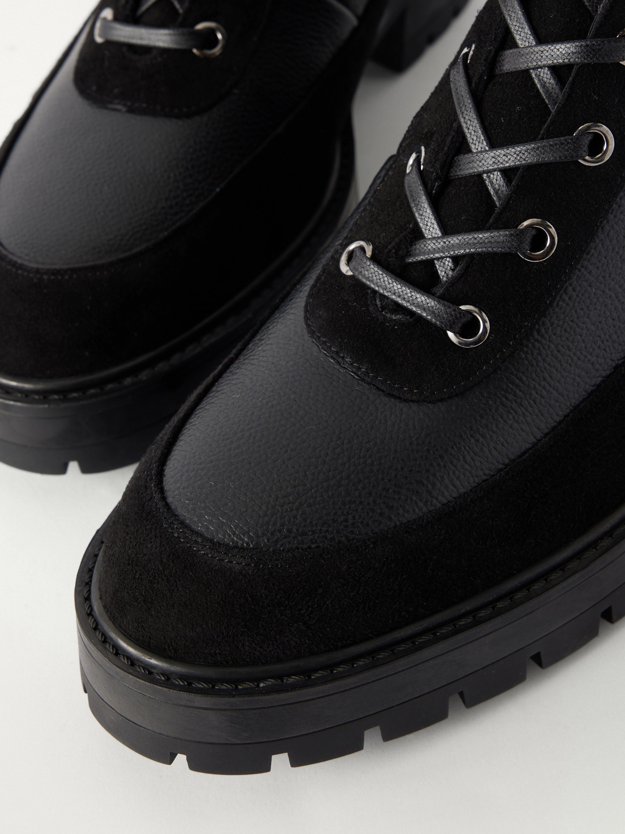 Very Cortina Shearling And Ankle Boots