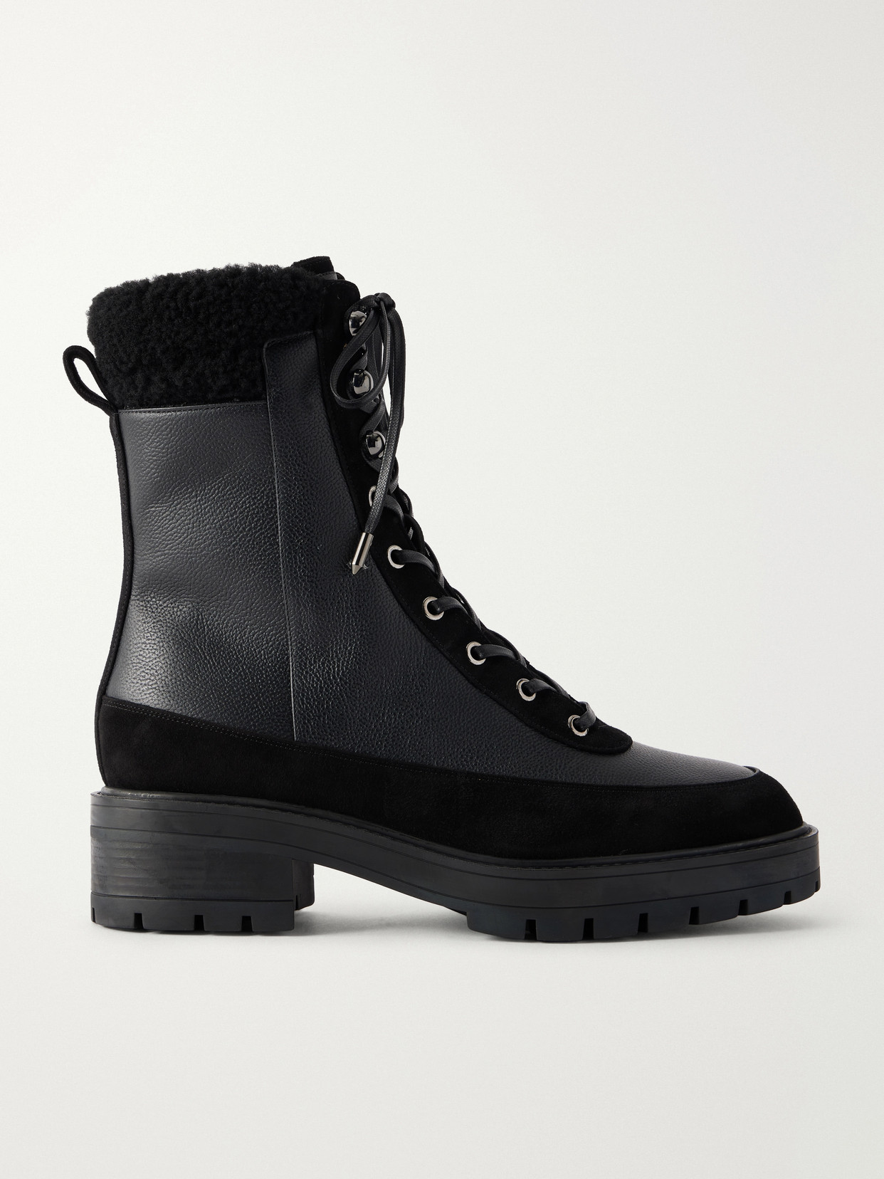 Very Cortina Shearling And Ankle Boots