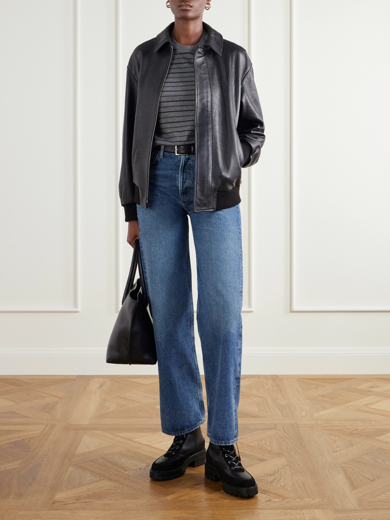 Very Cortina Shearling And Ankle Boots