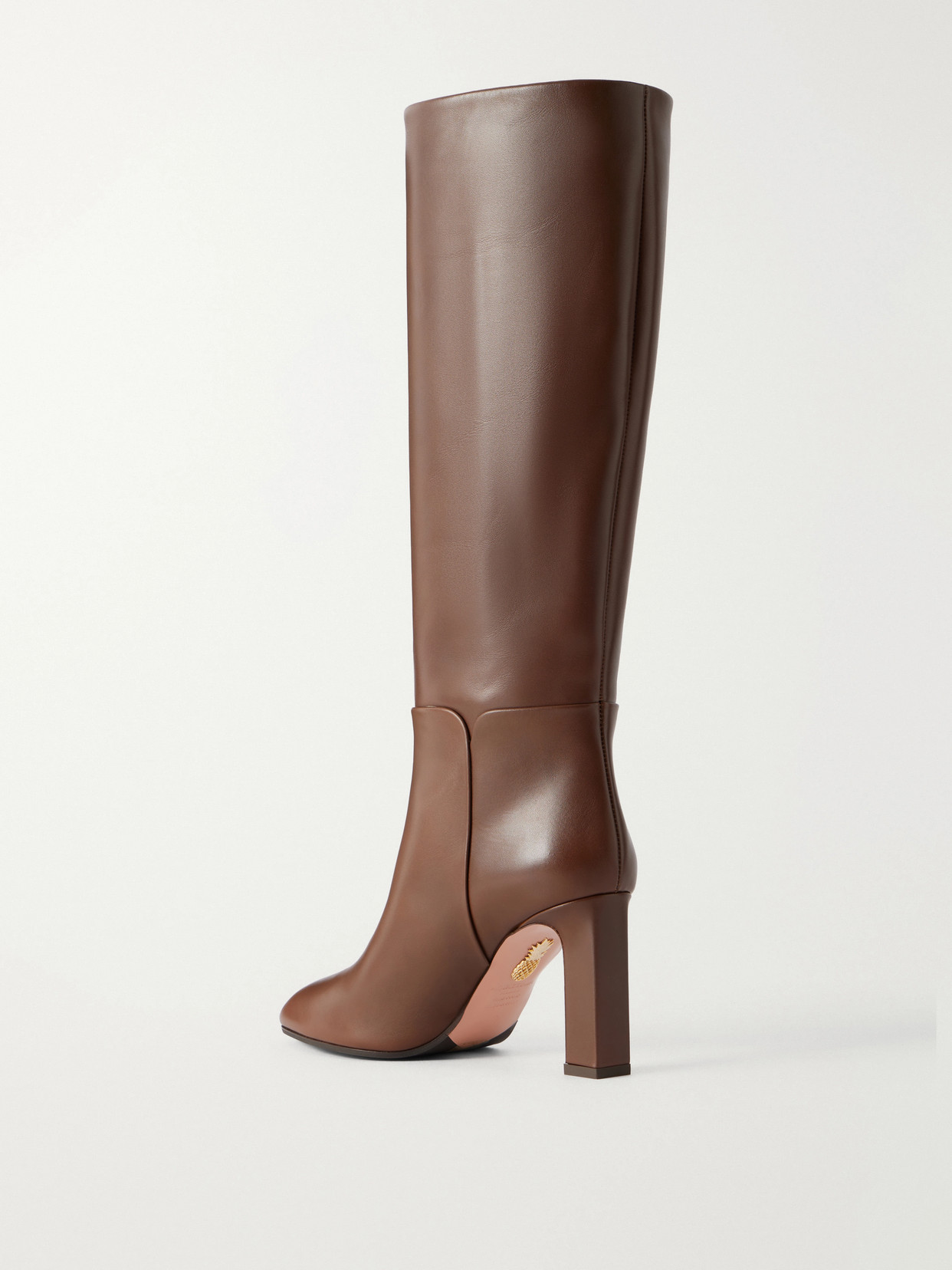 Sellier 85 Leather Knee Boots