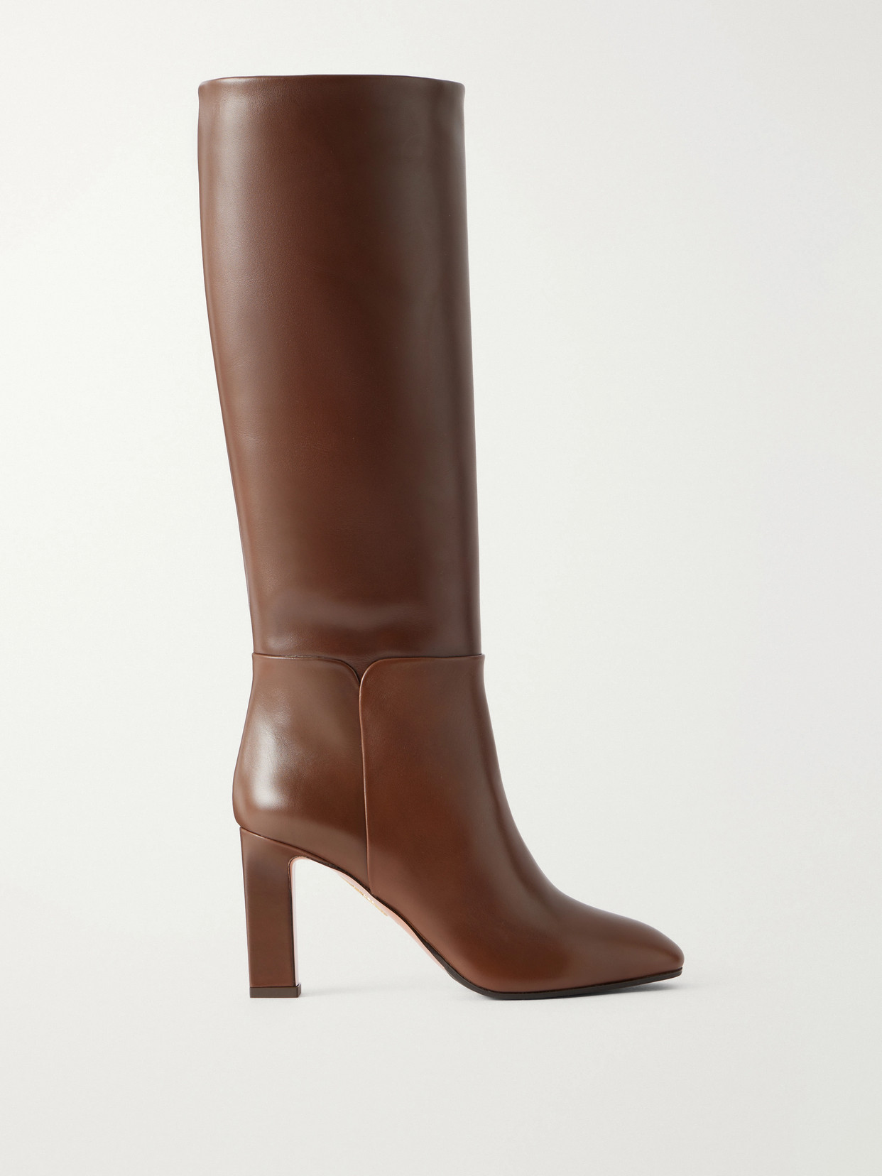Sellier 85 Leather Knee Boots
