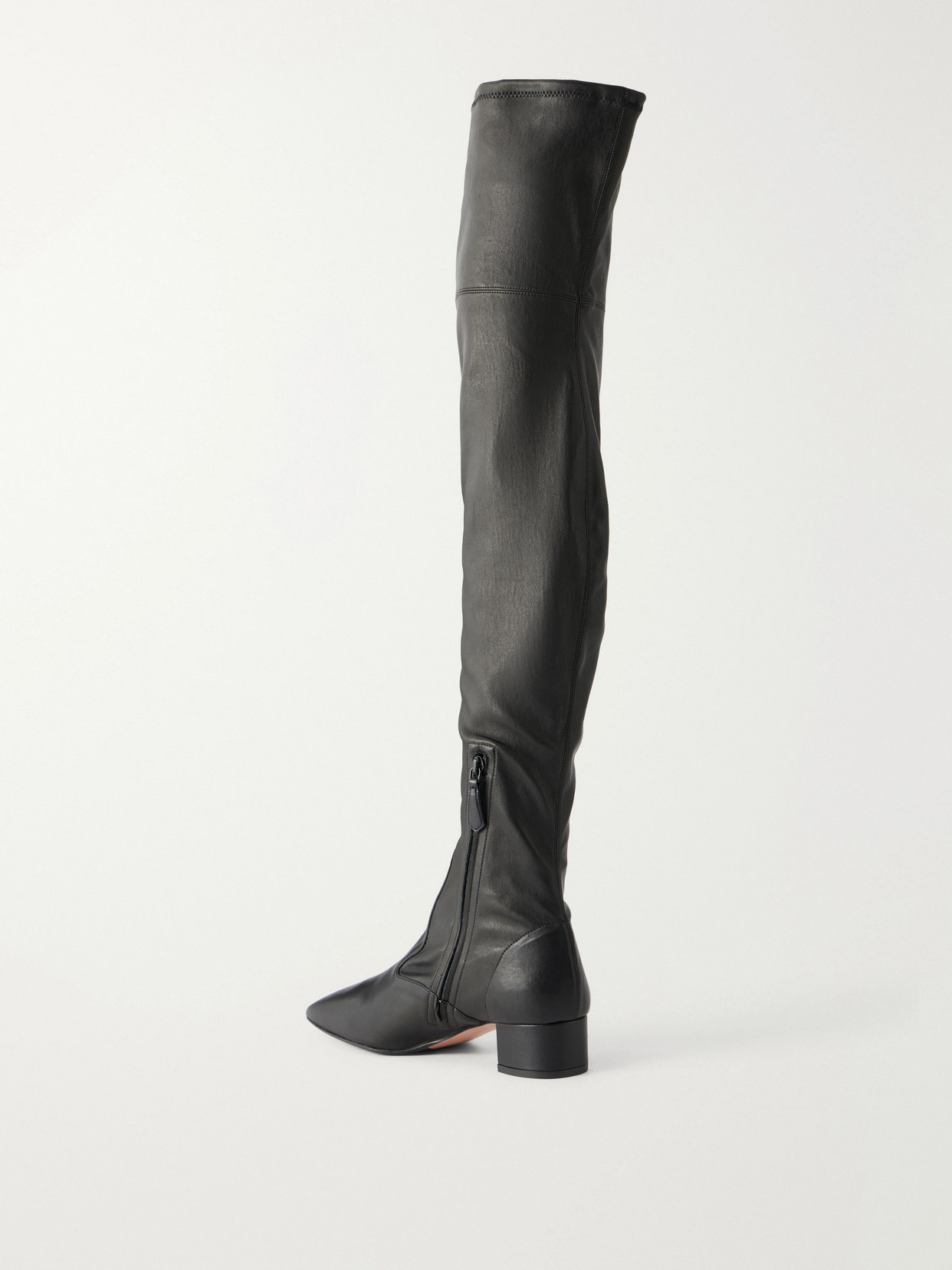 Remi 35 Leather Over-The-Knee Boots