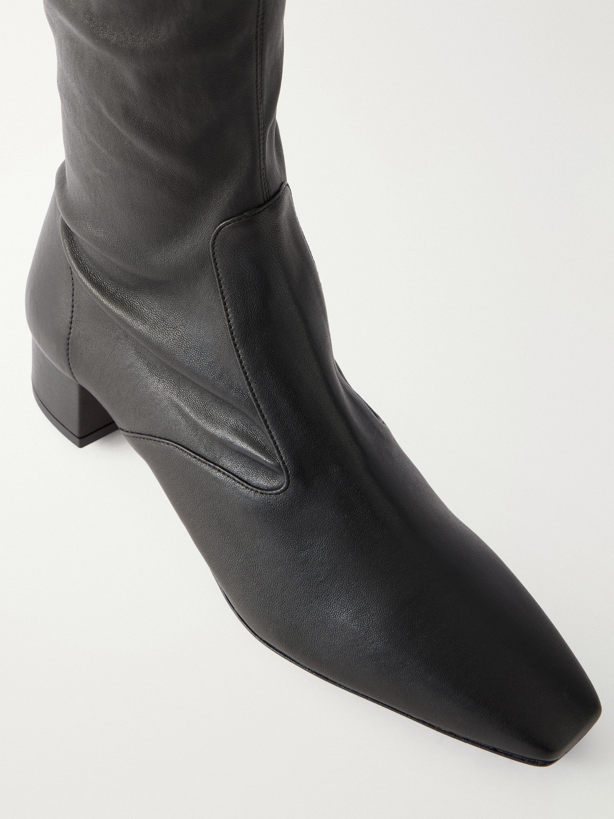 Remi 35 Leather Over-The-Knee Boots