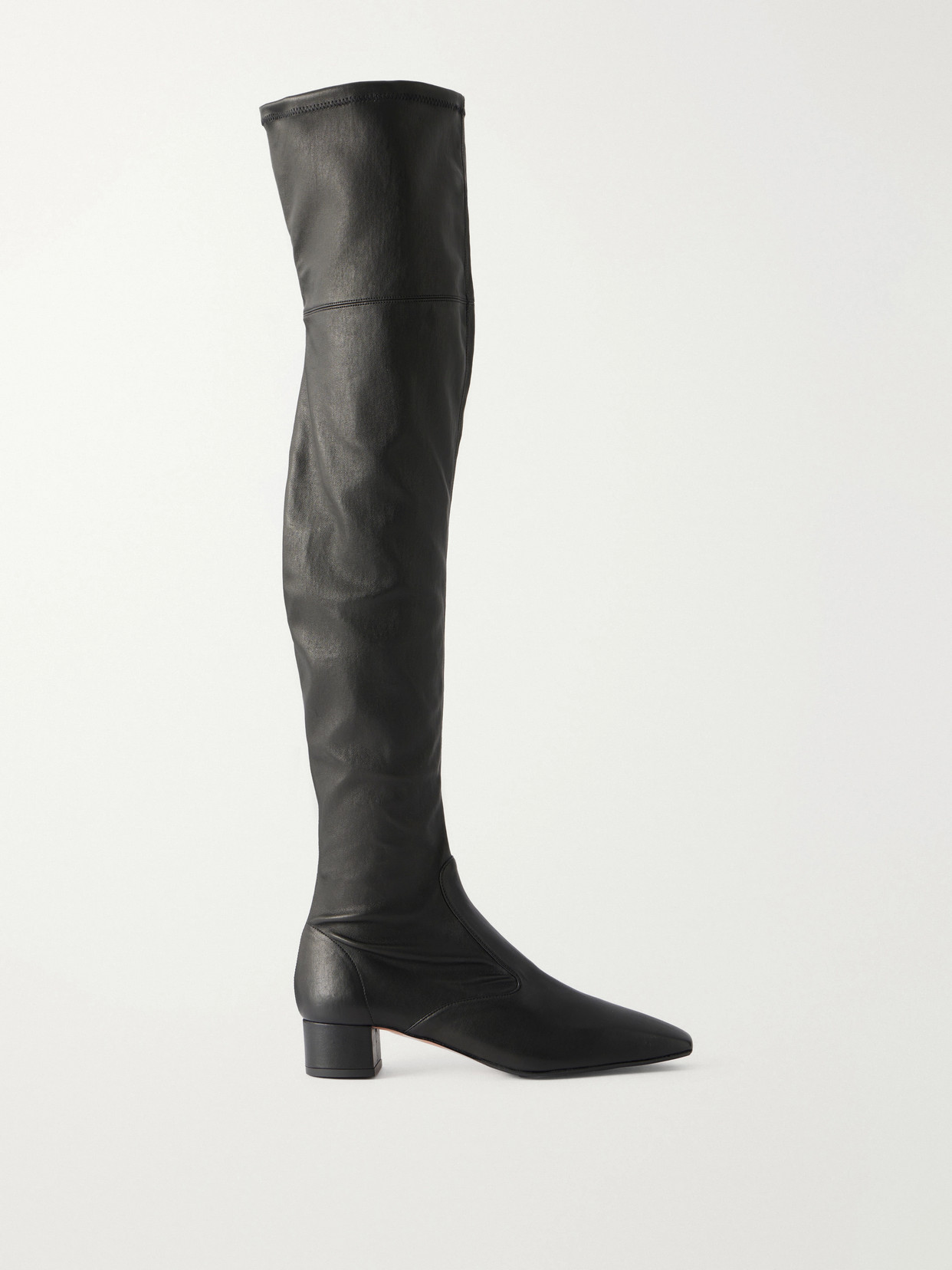Remi 35 Leather Over-The-Knee Boots