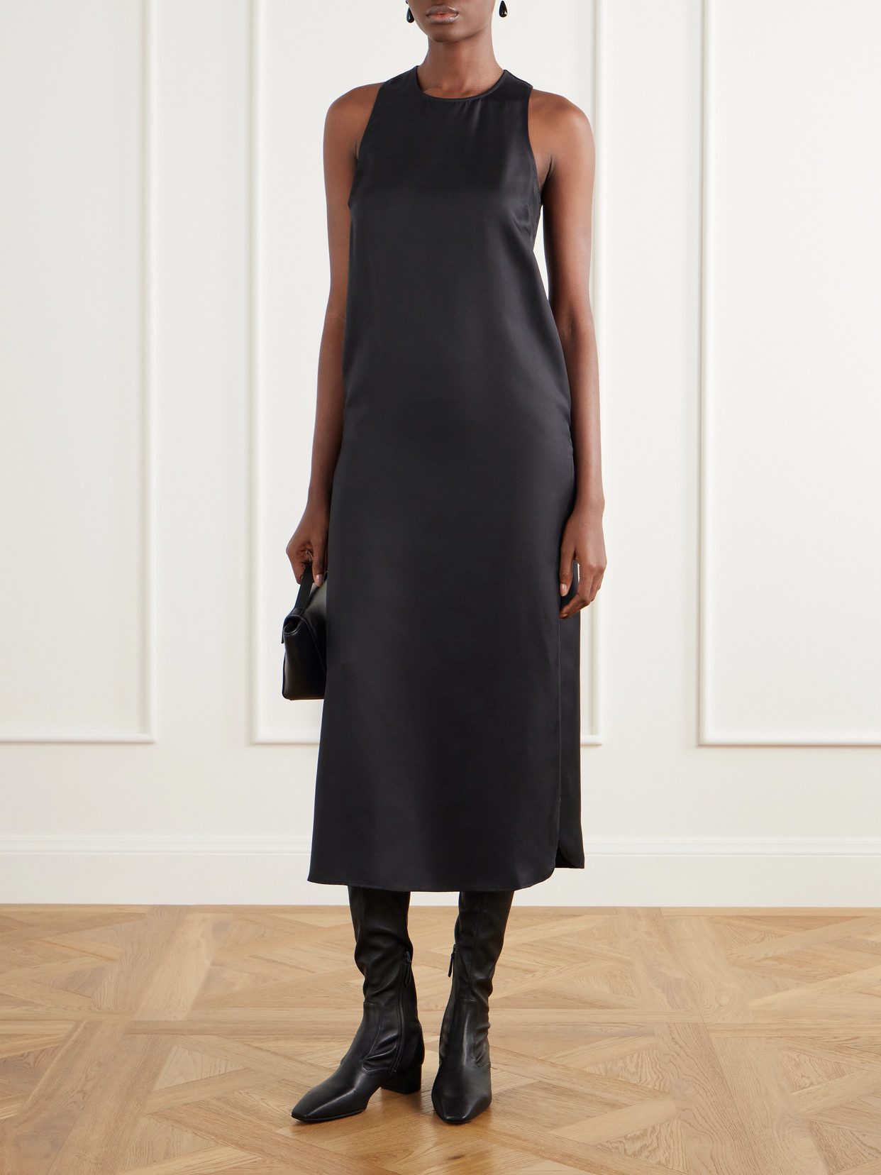 Remi 35 Leather Over-The-Knee Boots