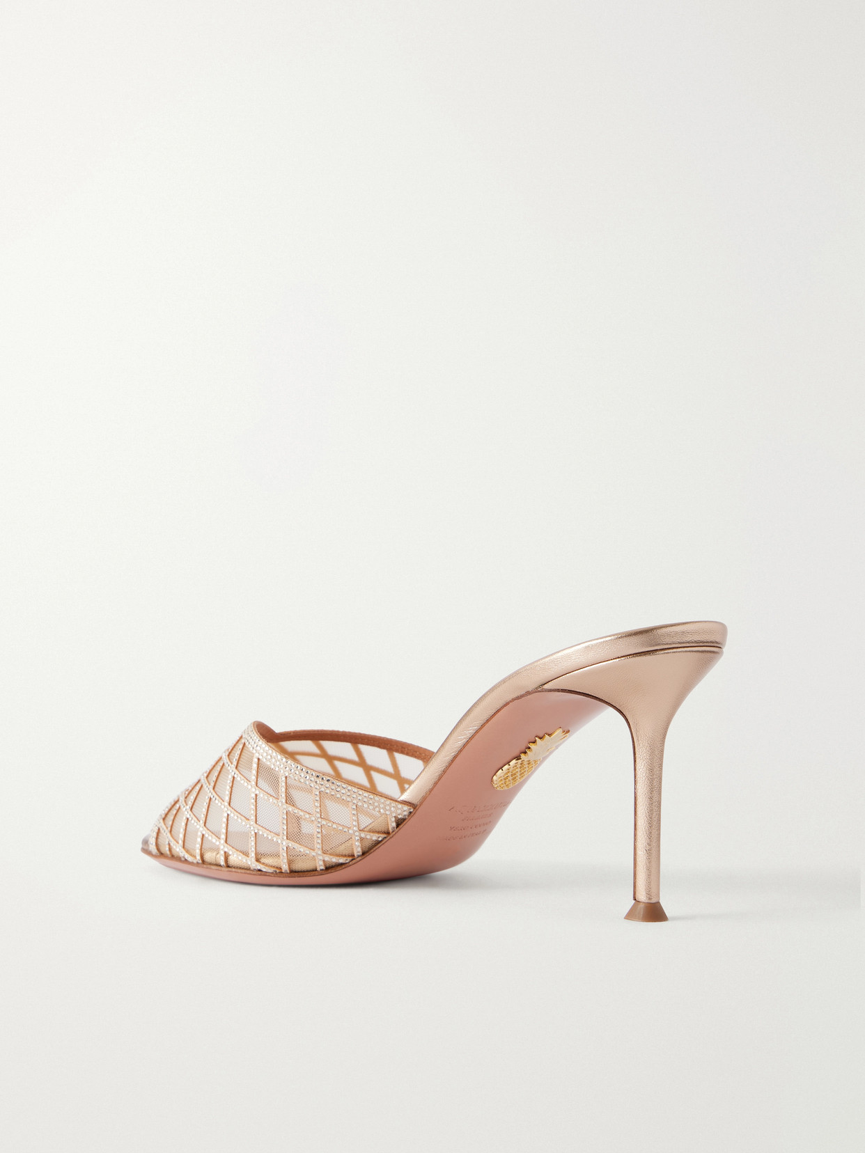 Lumiere 75 Crystal-Embellished Sandals