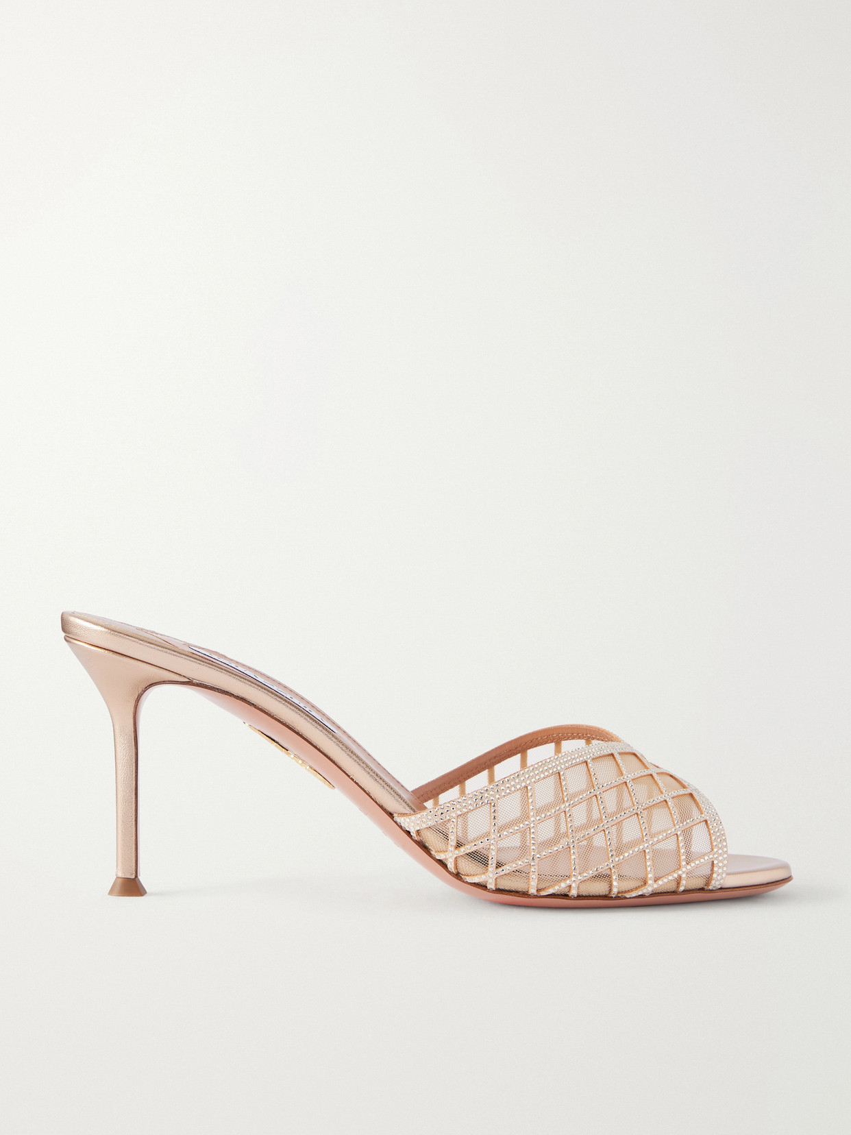 Lumiere 75 Crystal-Embellished Sandals