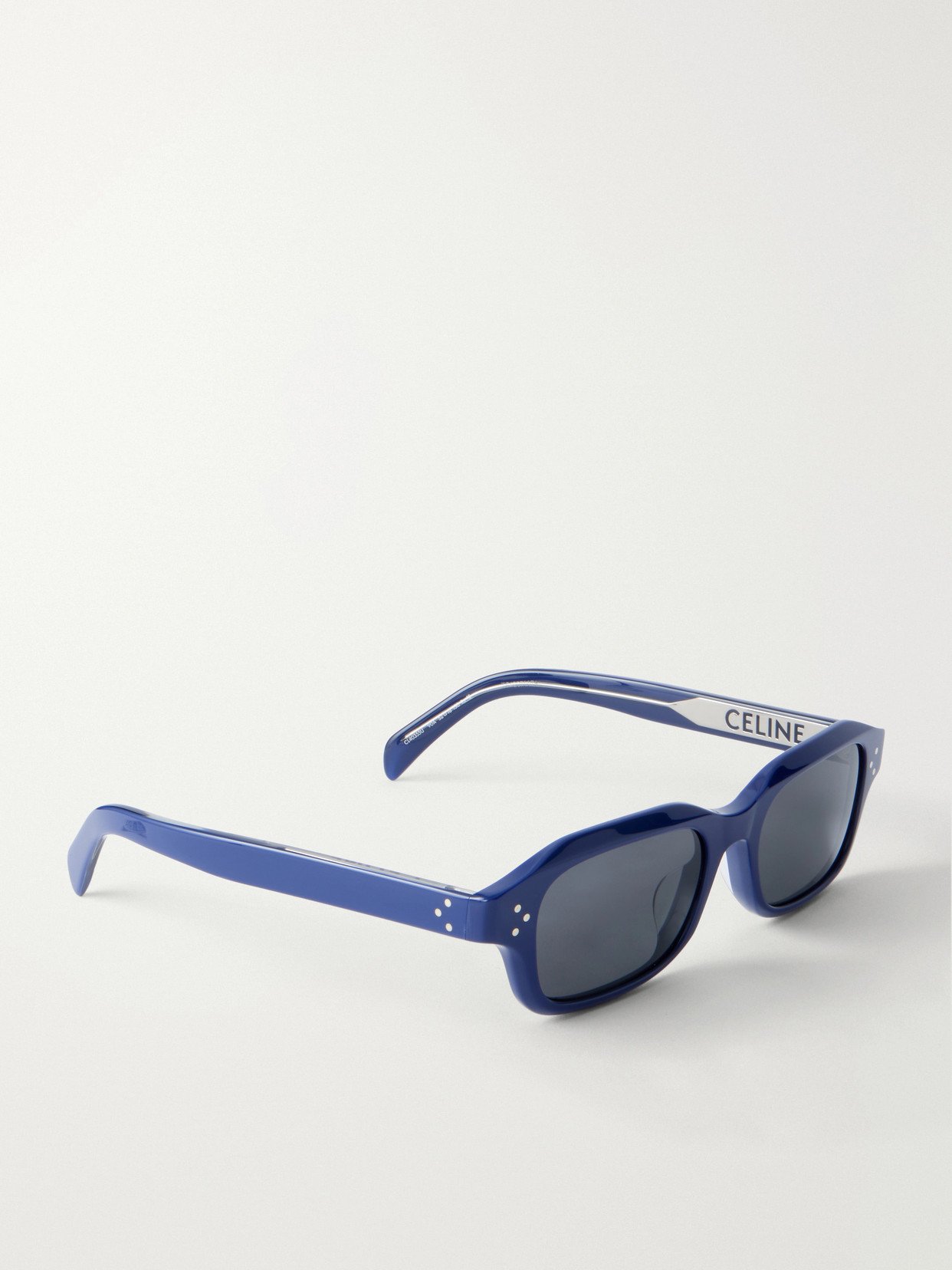 Celine Square-frame Sunglasses In White