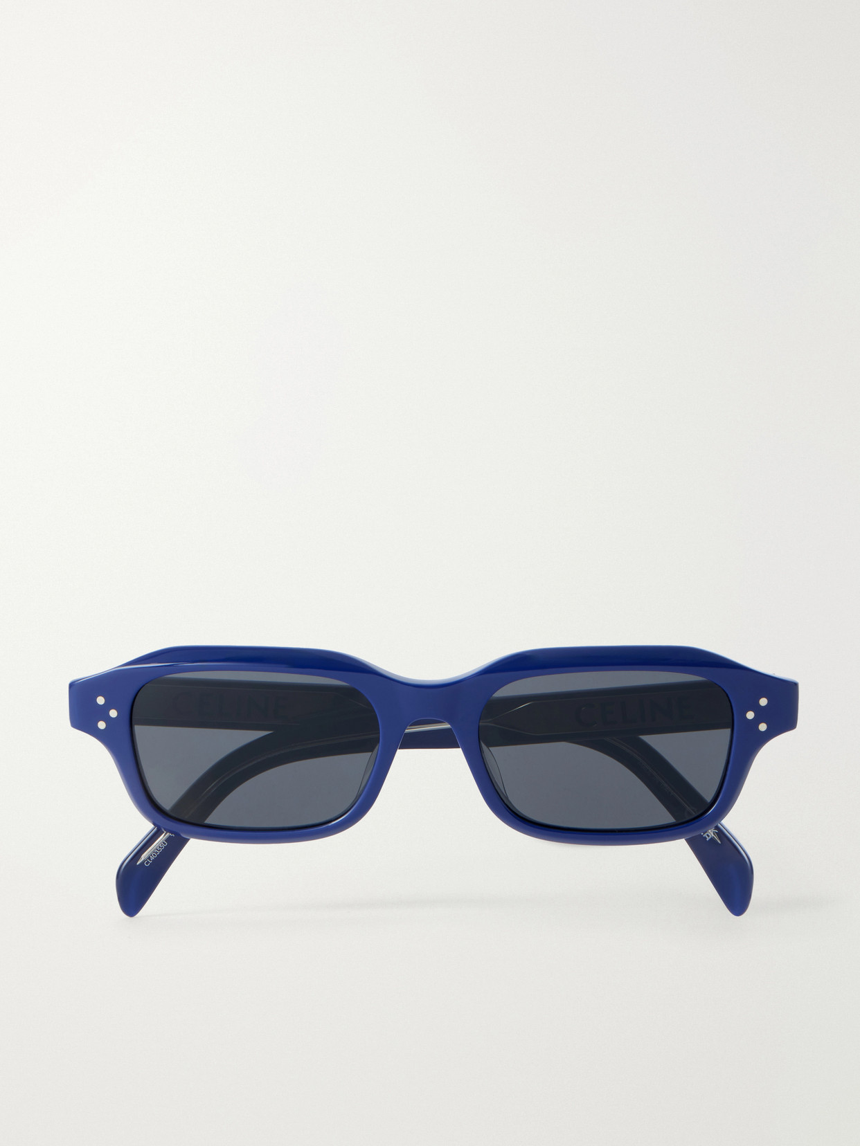Celine Square-frame Sunglasses In White