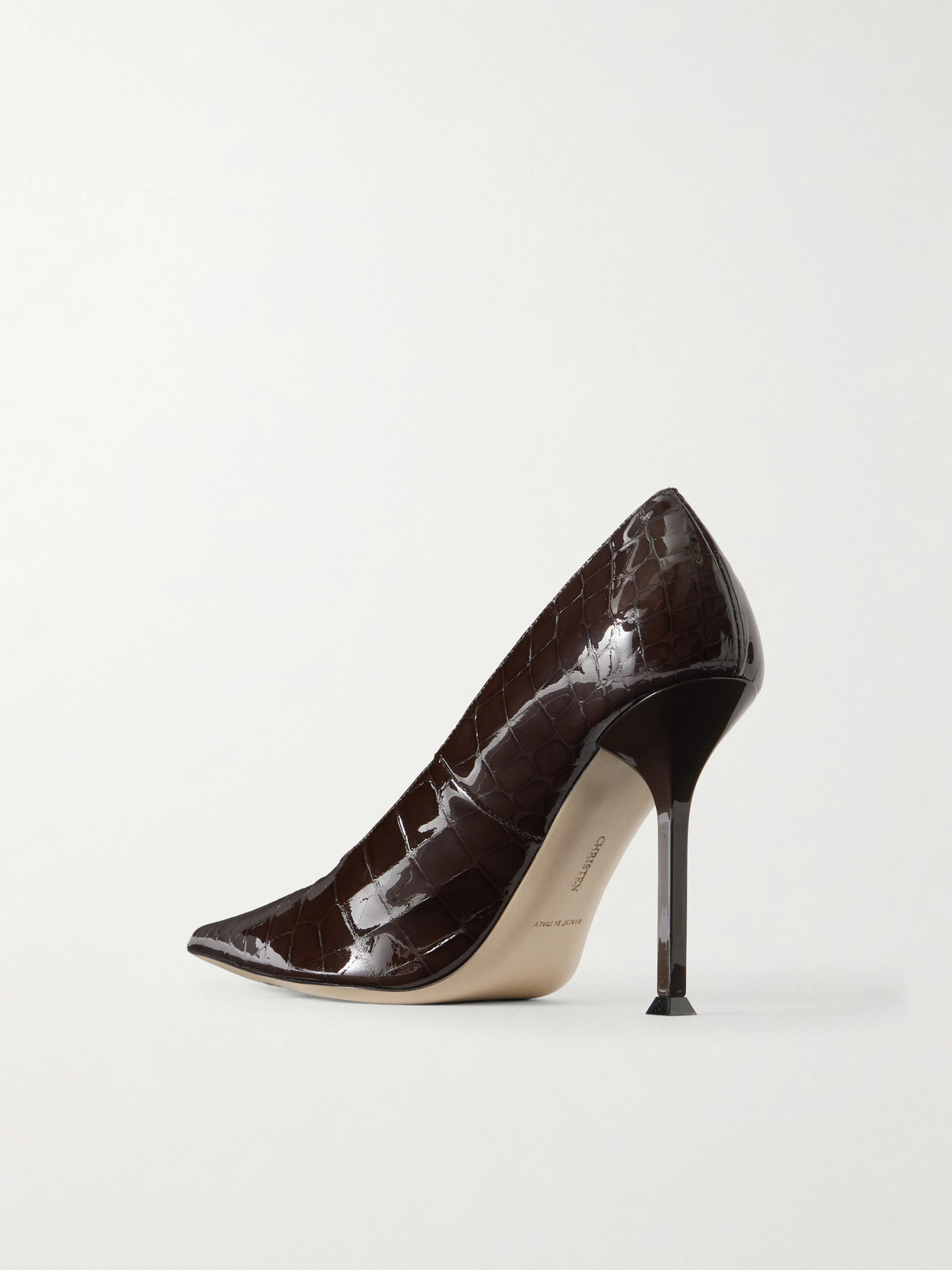 Helix 95 Croc-Effect Pumps