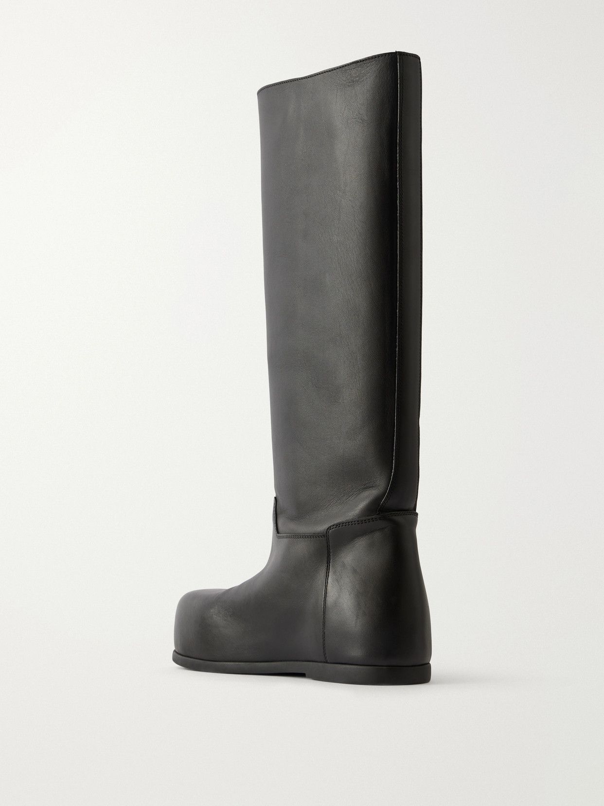Defender 15 Leather Over-The-Knee Boots
