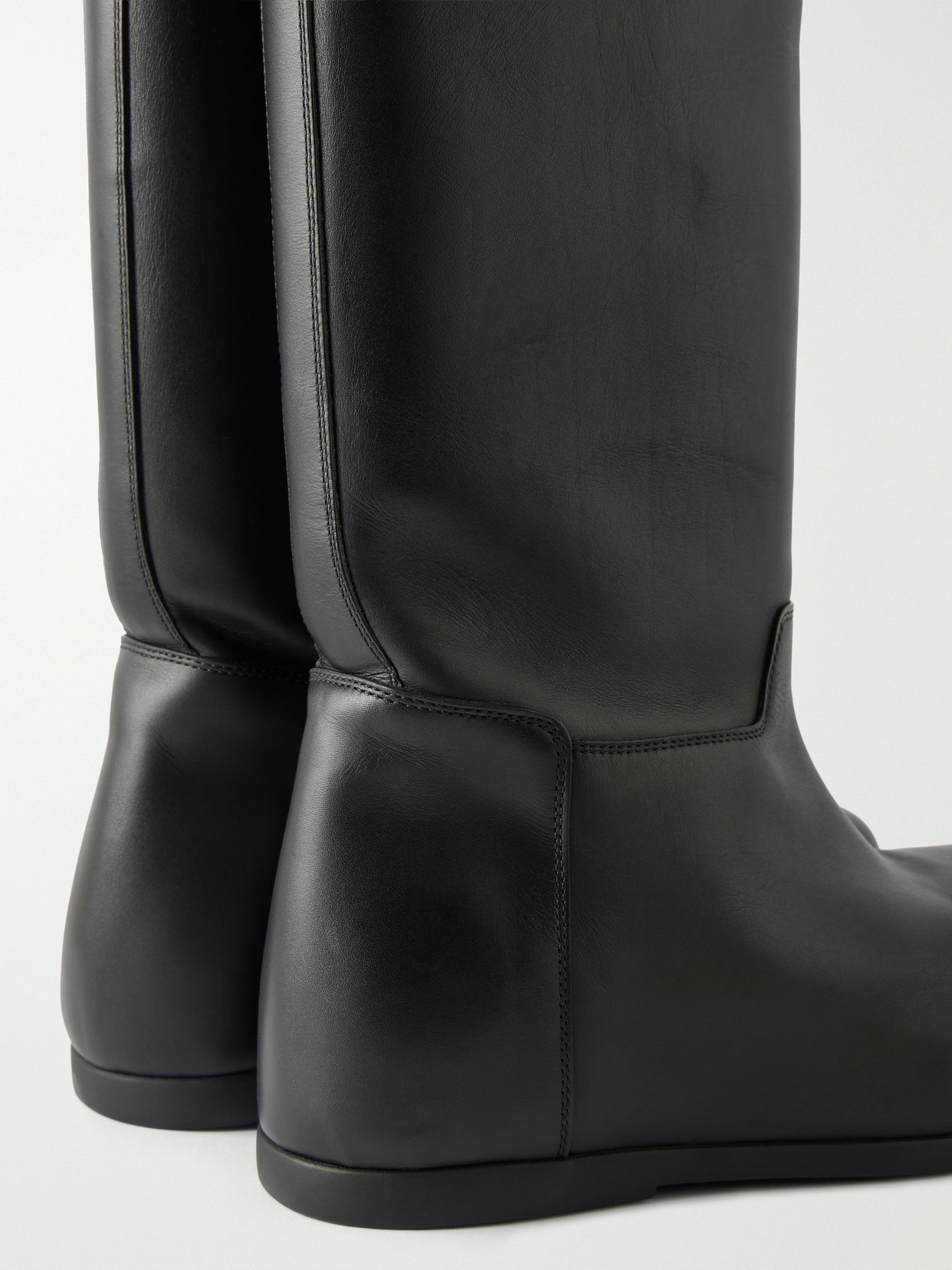 Defender 15 Leather Over-The-Knee Boots