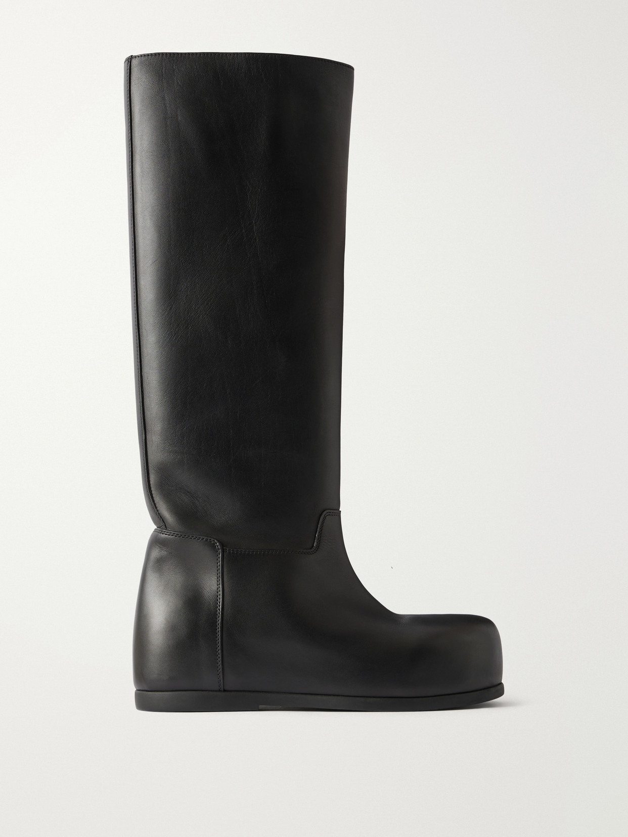 Defender 15 Leather Over-The-Knee Boots