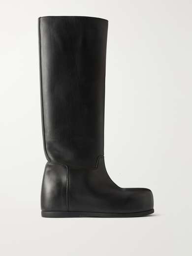 CHRISTEN Defender 15 leather over-the-knee boots | NET-A-PORTER CA