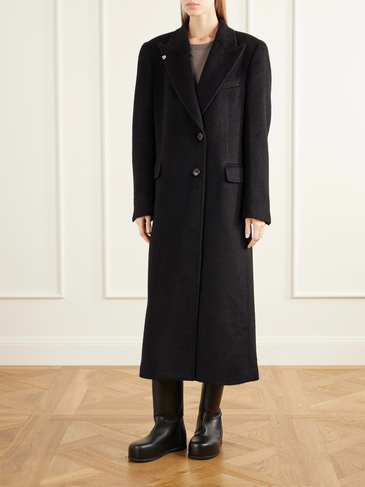 Defender 15 Leather Over-The-Knee Boots