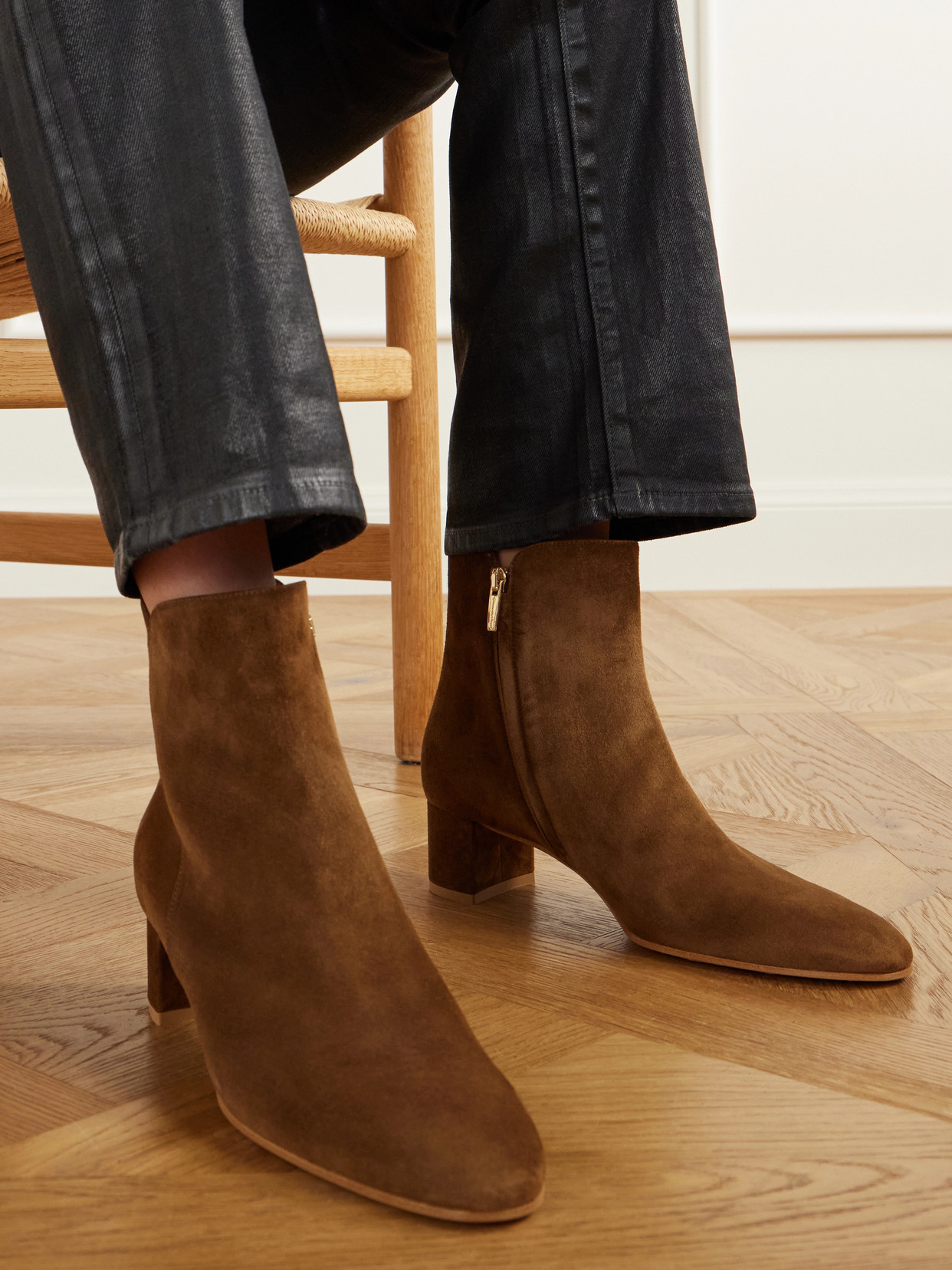 55 Ankle Boots