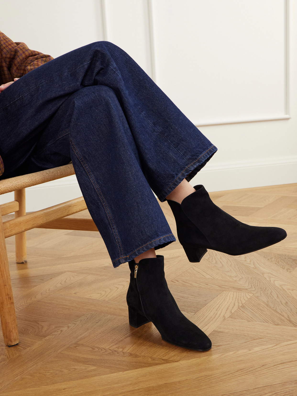 55 Ankle Boots