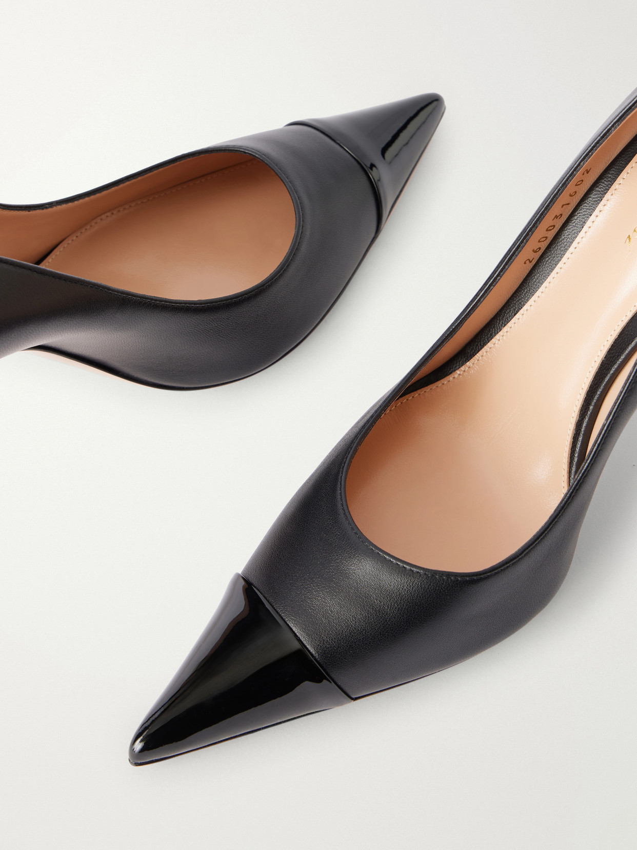95 Patent-Trimmed Pumps