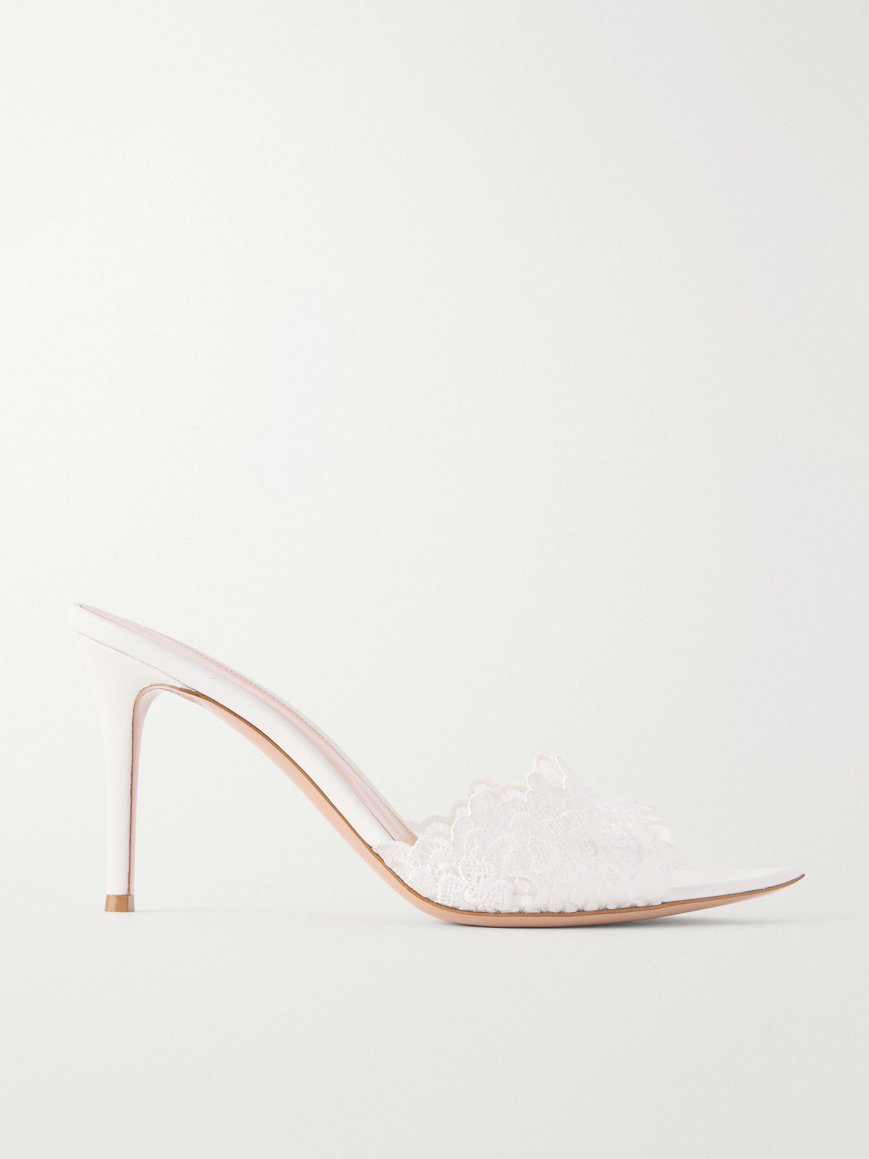 Yvonne 85 Lace Mules