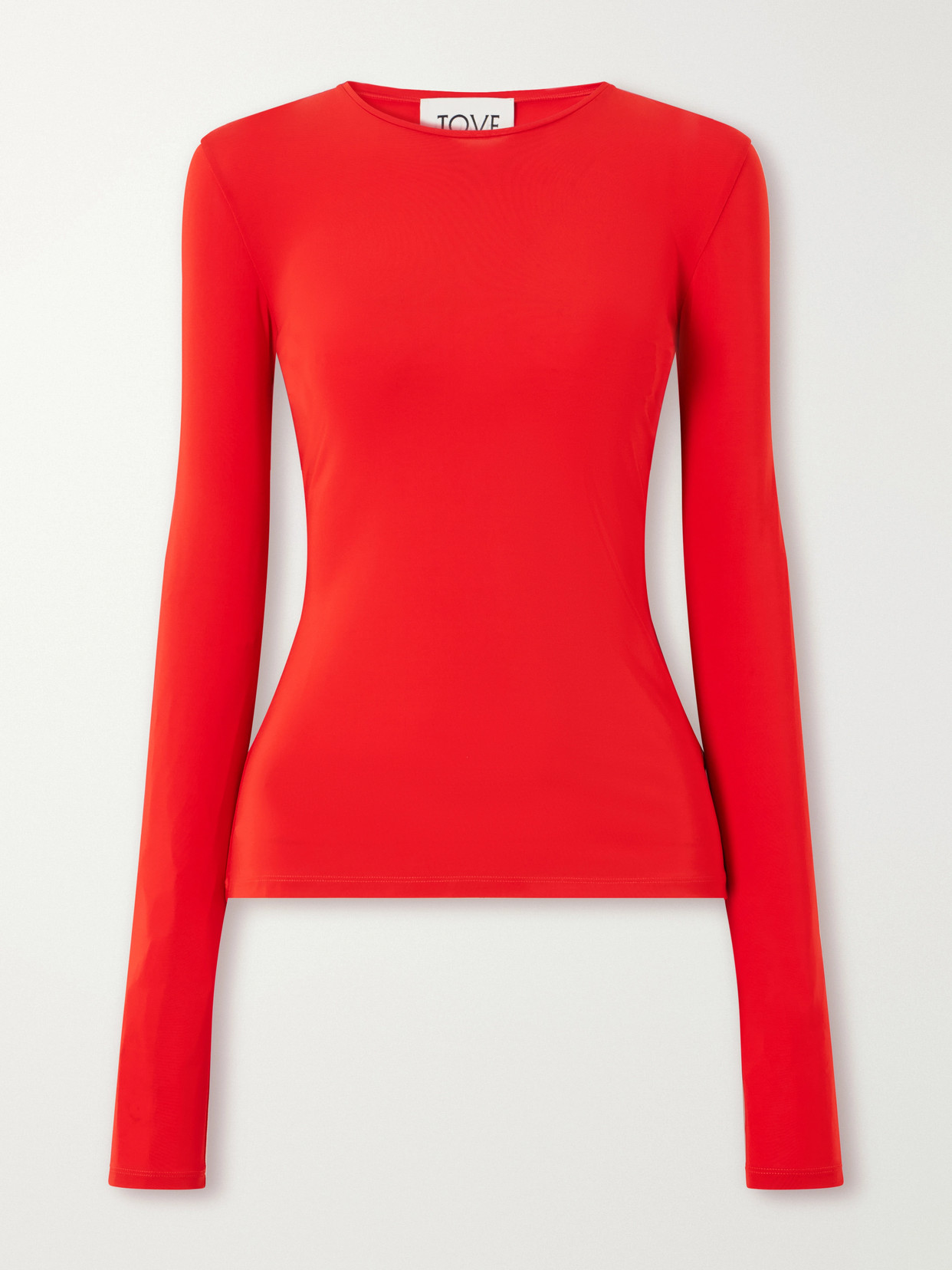 Mayra Stretch Jersey T-Shirt