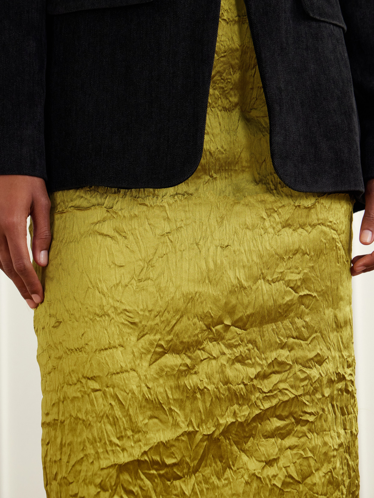 Alma Crinkled Midi