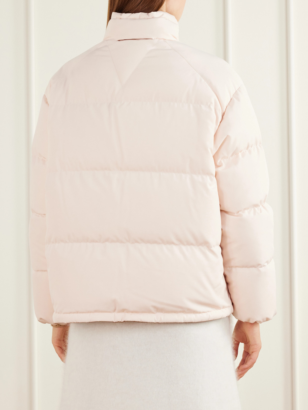 Verone Quilted Shell Down Jacket