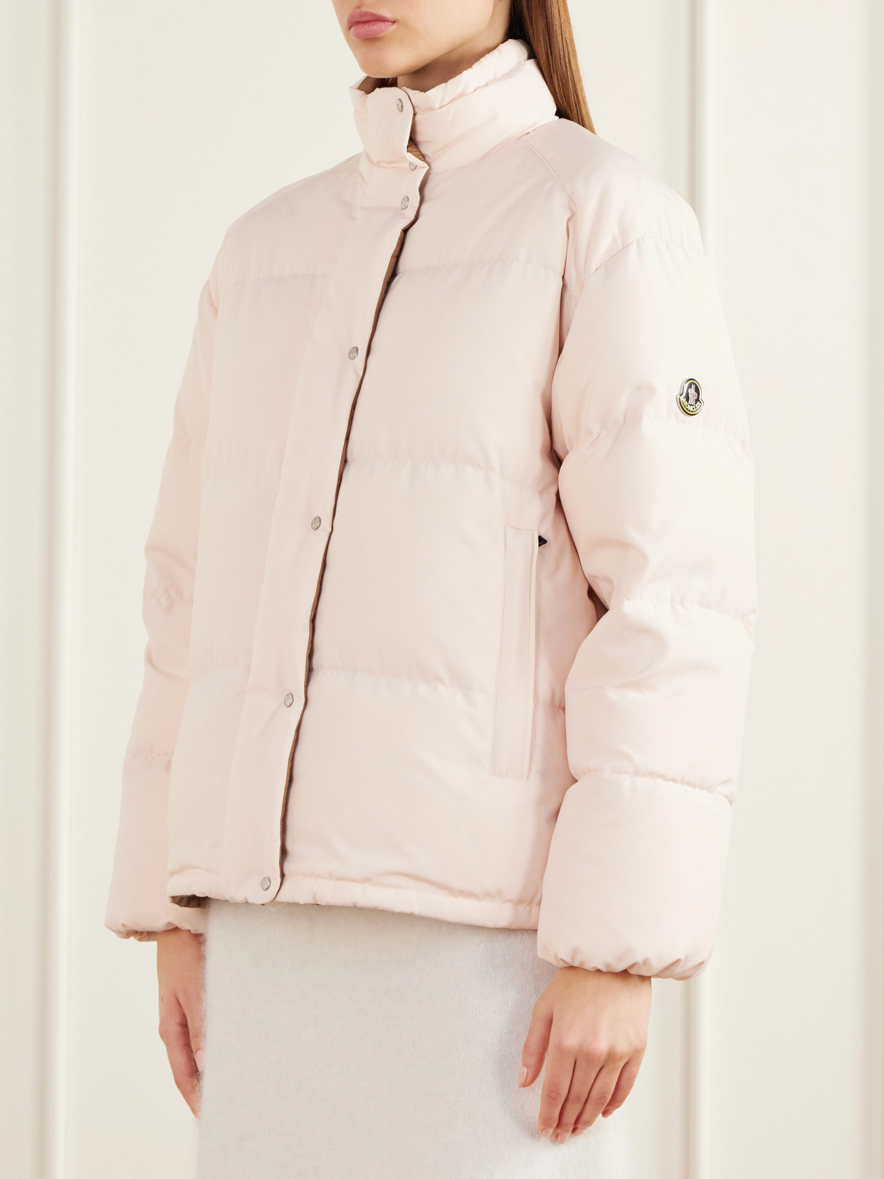 Verone Quilted Shell Down Jacket