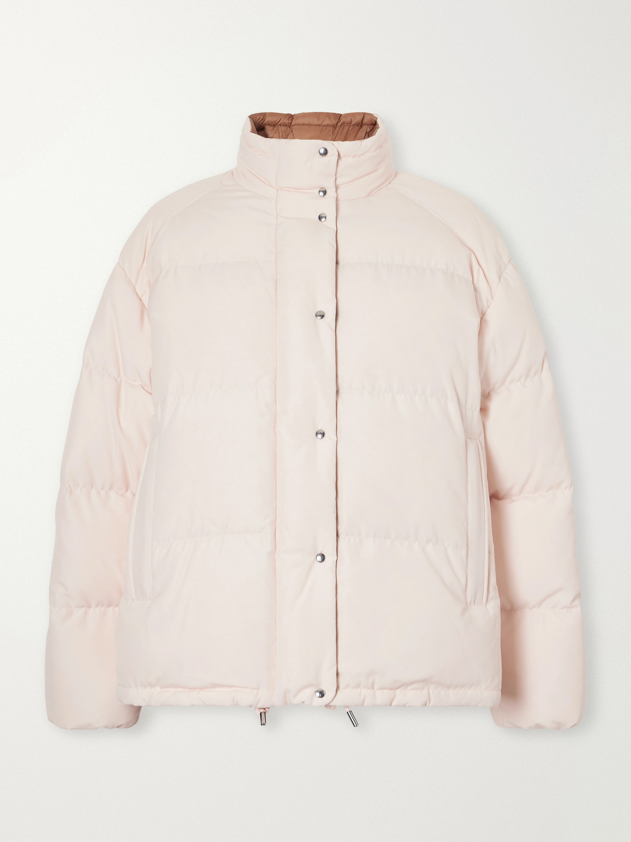 Verone Quilted Shell Down Jacket