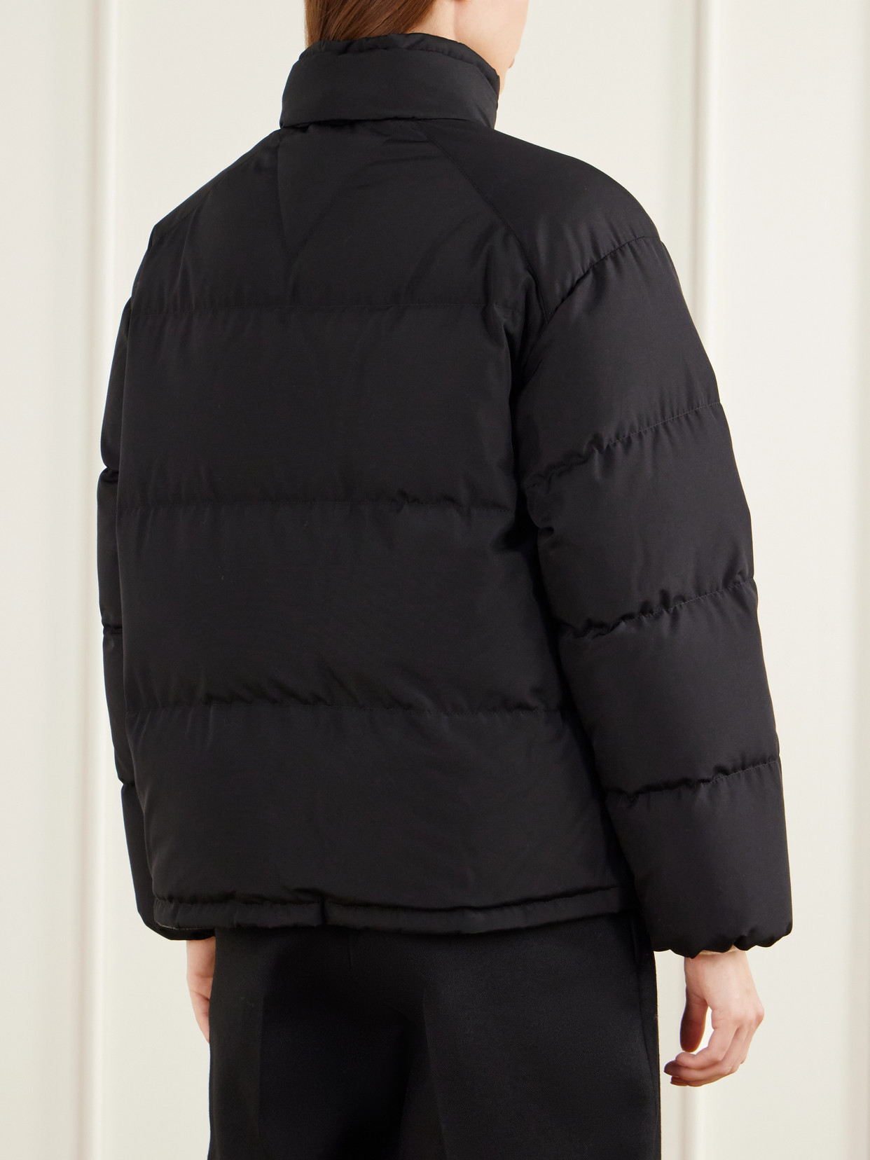 Verone Quilted Shell Down Jacket