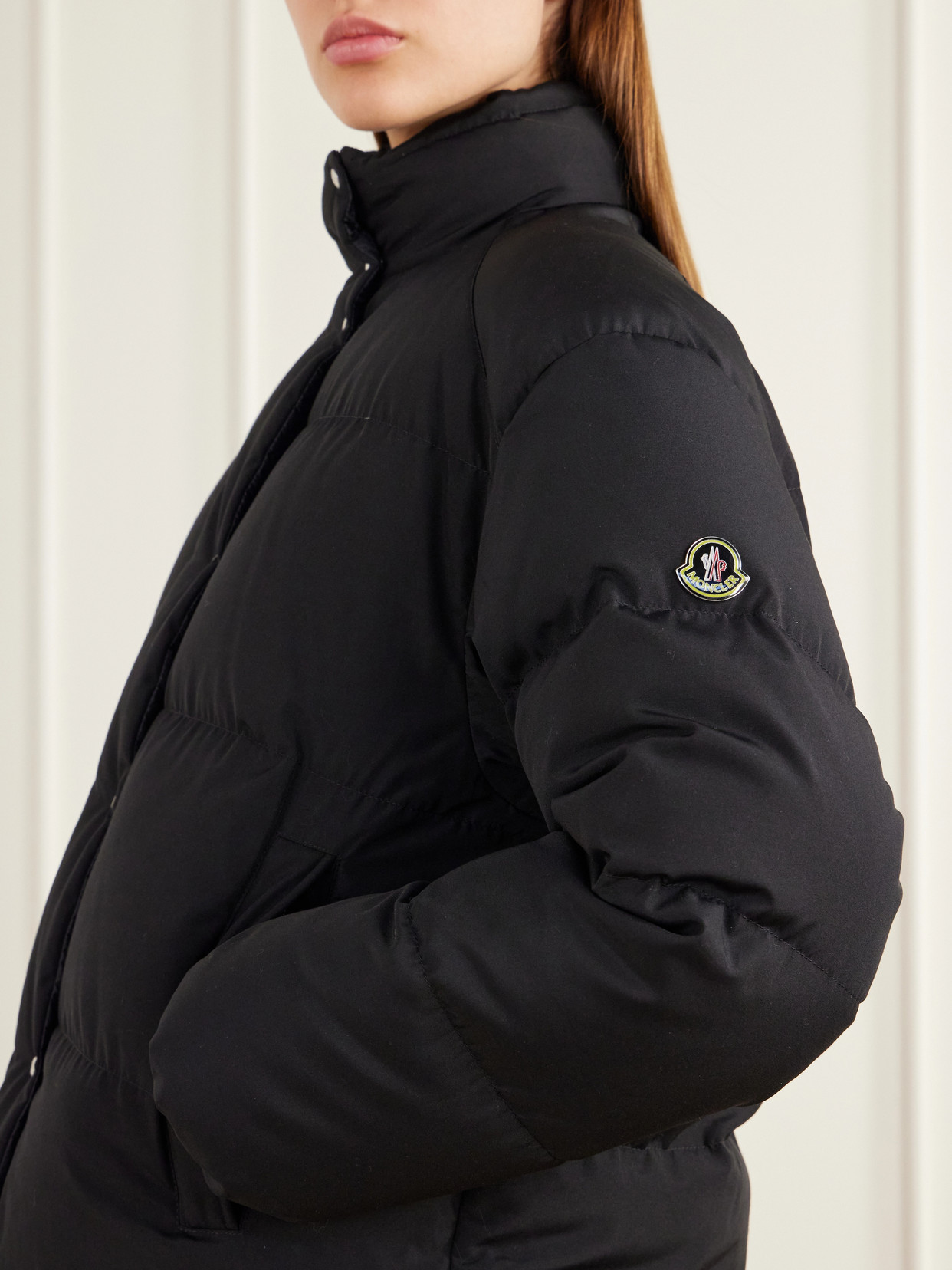 Verone Quilted Shell Down Jacket