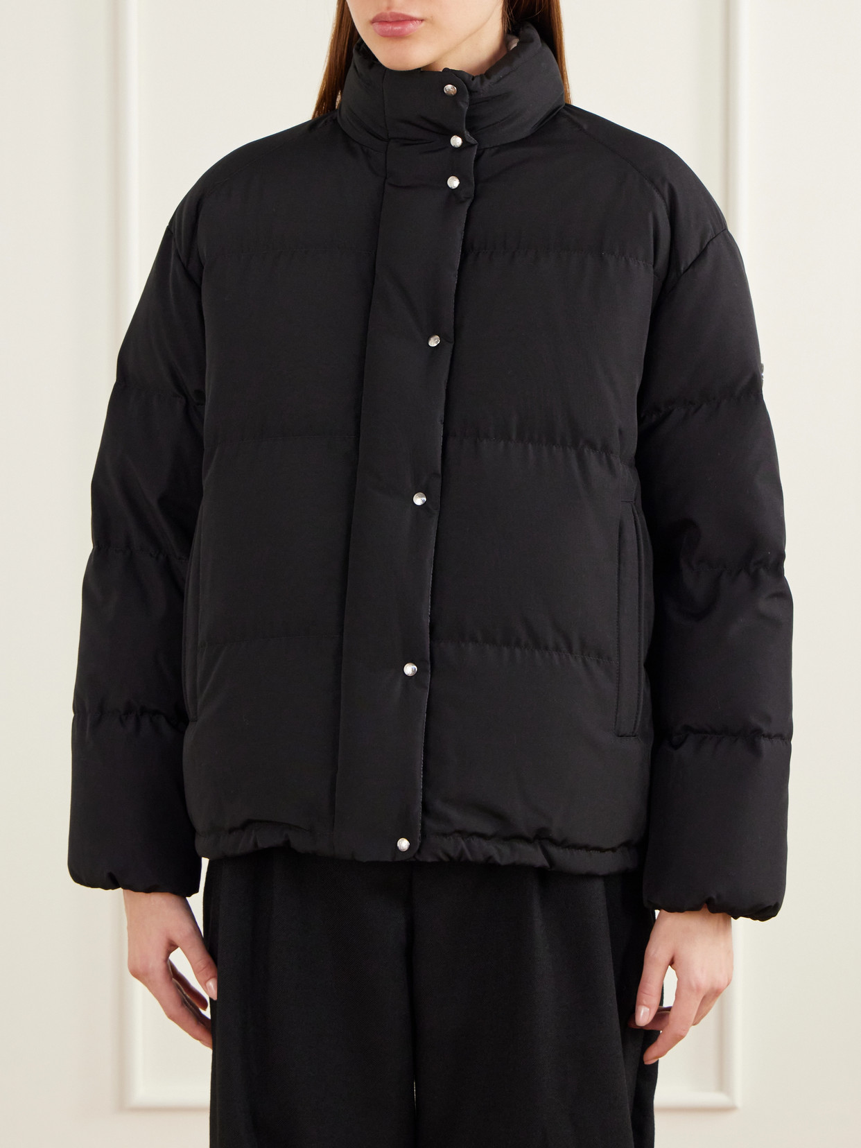 Verone Quilted Shell Down Jacket