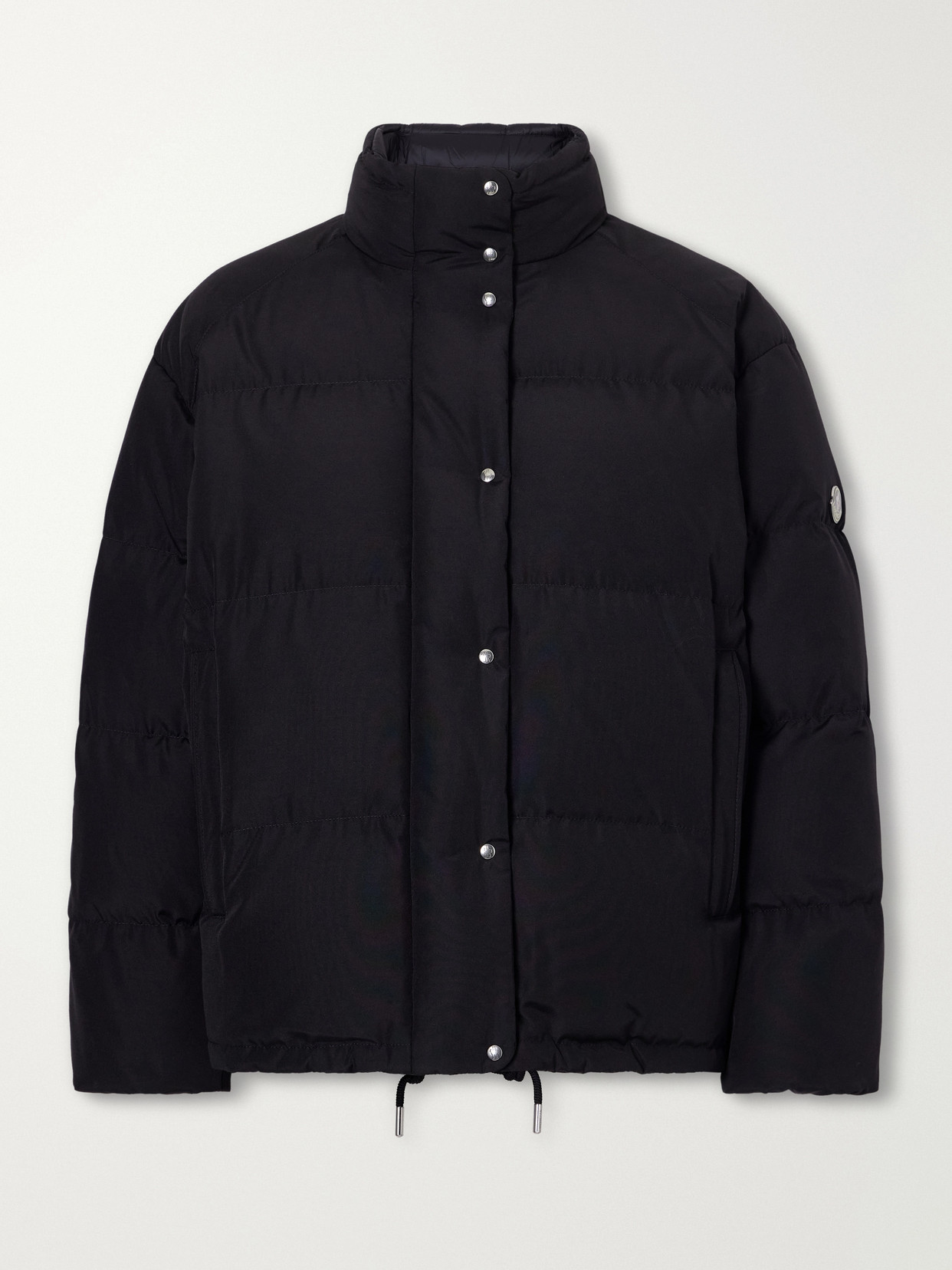 Verone Quilted Shell Down Jacket