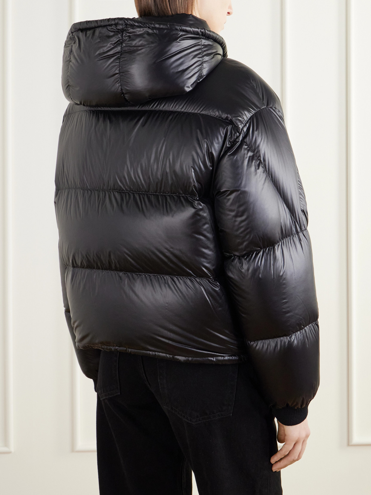 Karakorum Quilted Shell Down Jacket