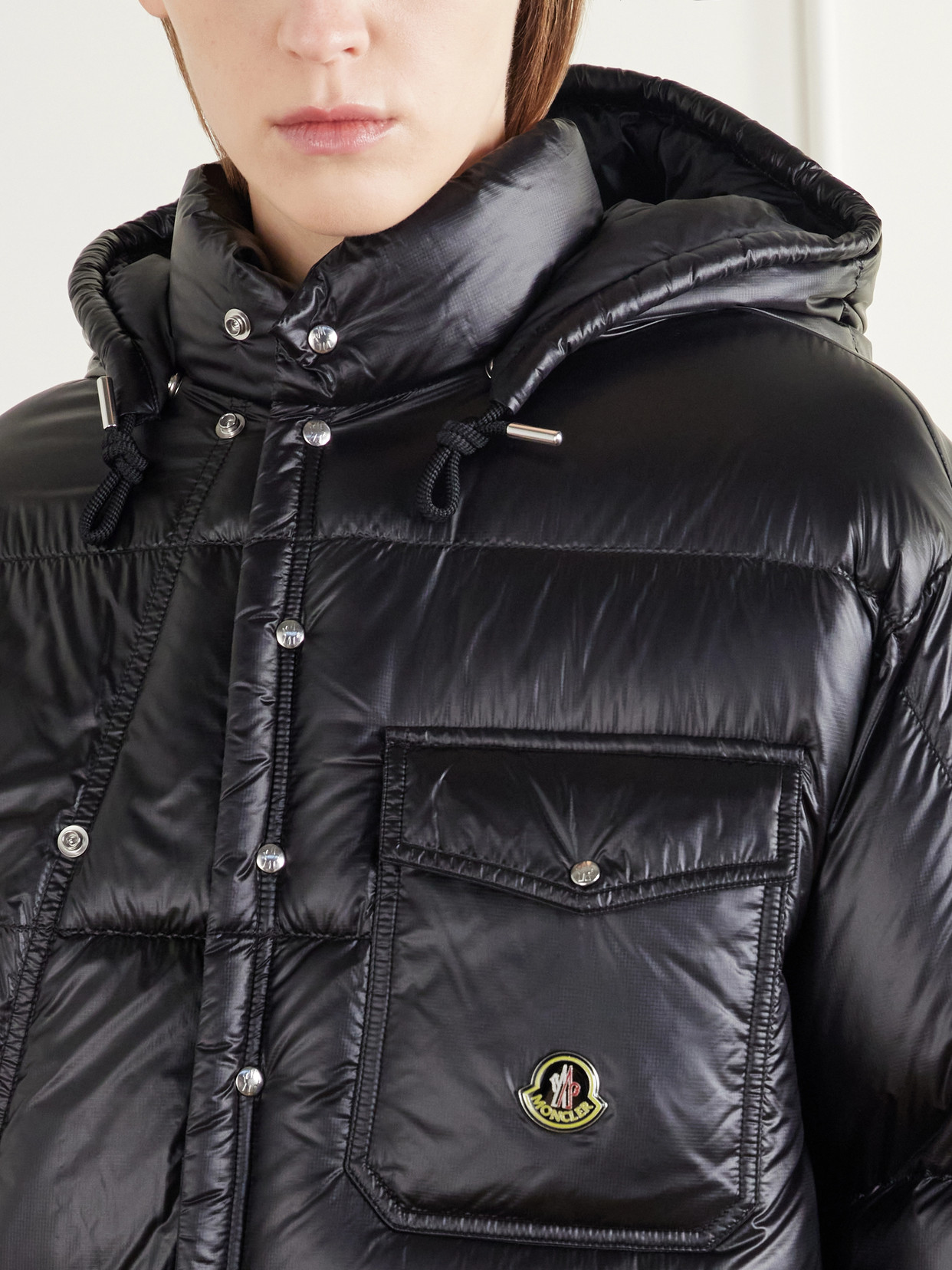 Karakorum Quilted Shell Down Jacket